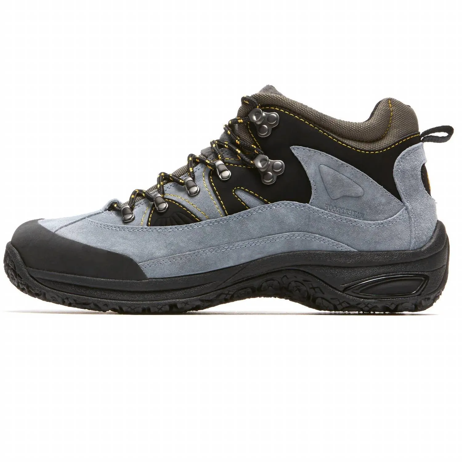 Men's Cloud Waterproof Hiker Boots In Slate Grey