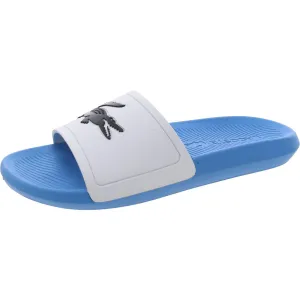 Mens Comfort Insole Man Made Pool Slides
