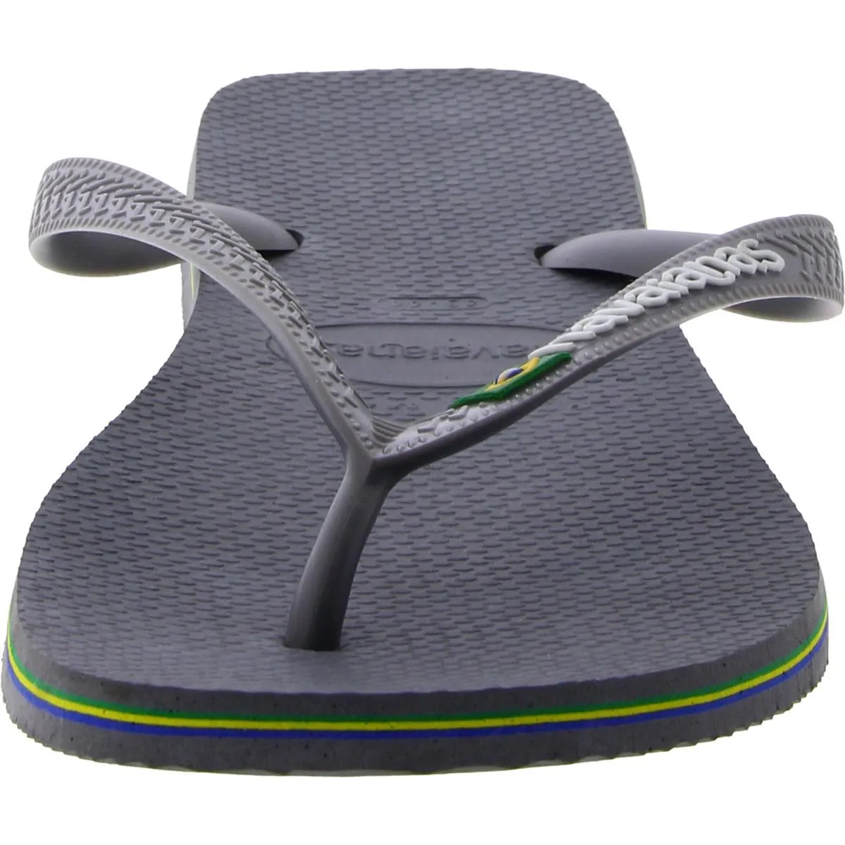 Mens Contrast Thong Flip-Flops
