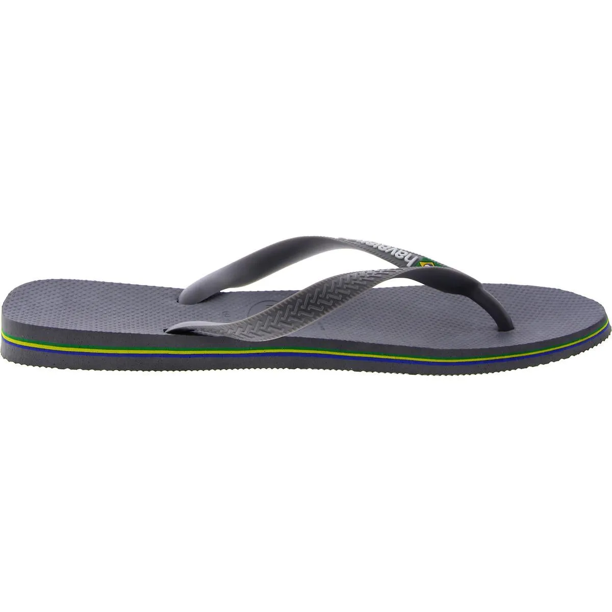 Mens Contrast Thong Flip-Flops