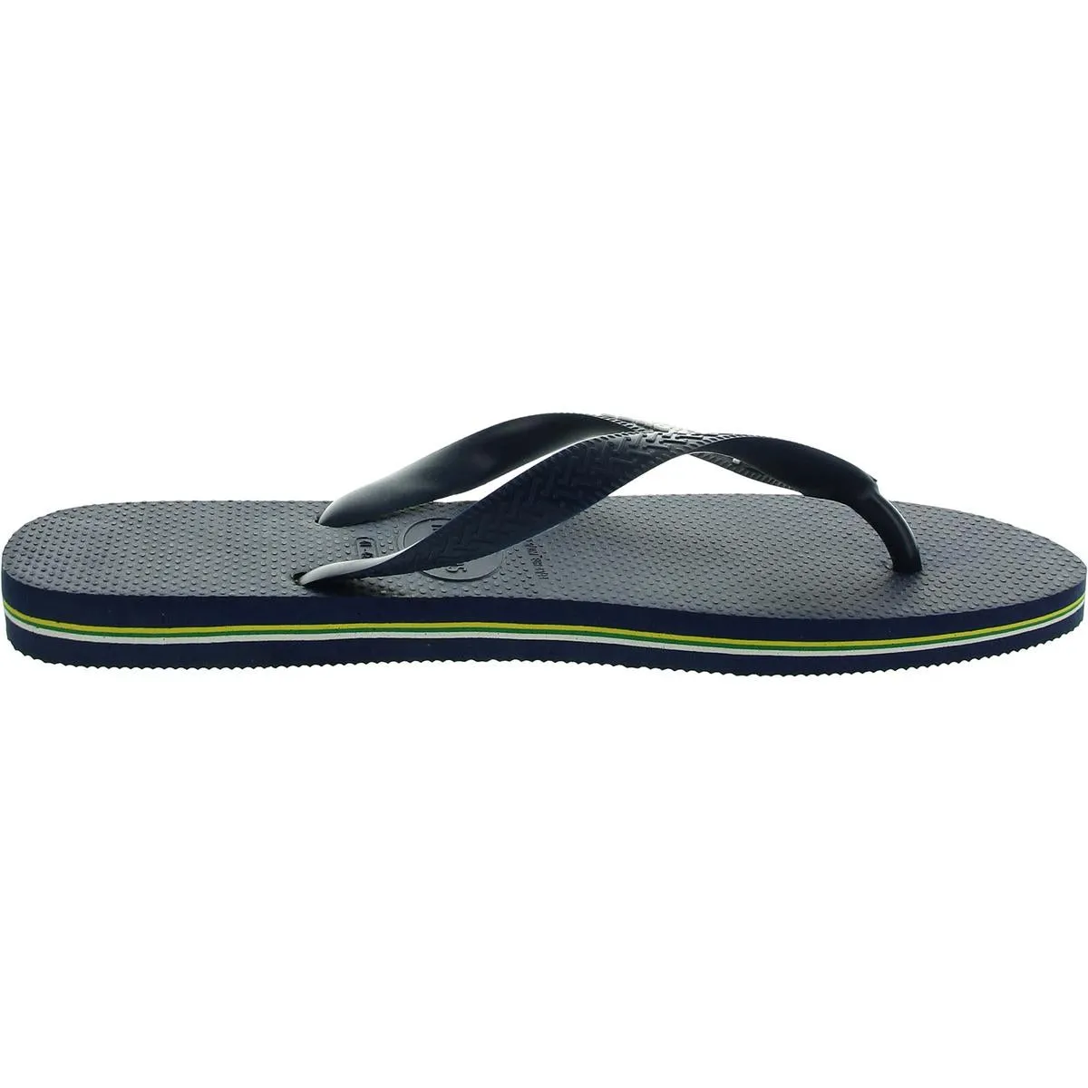 Mens Contrast Thong Flip-Flops
