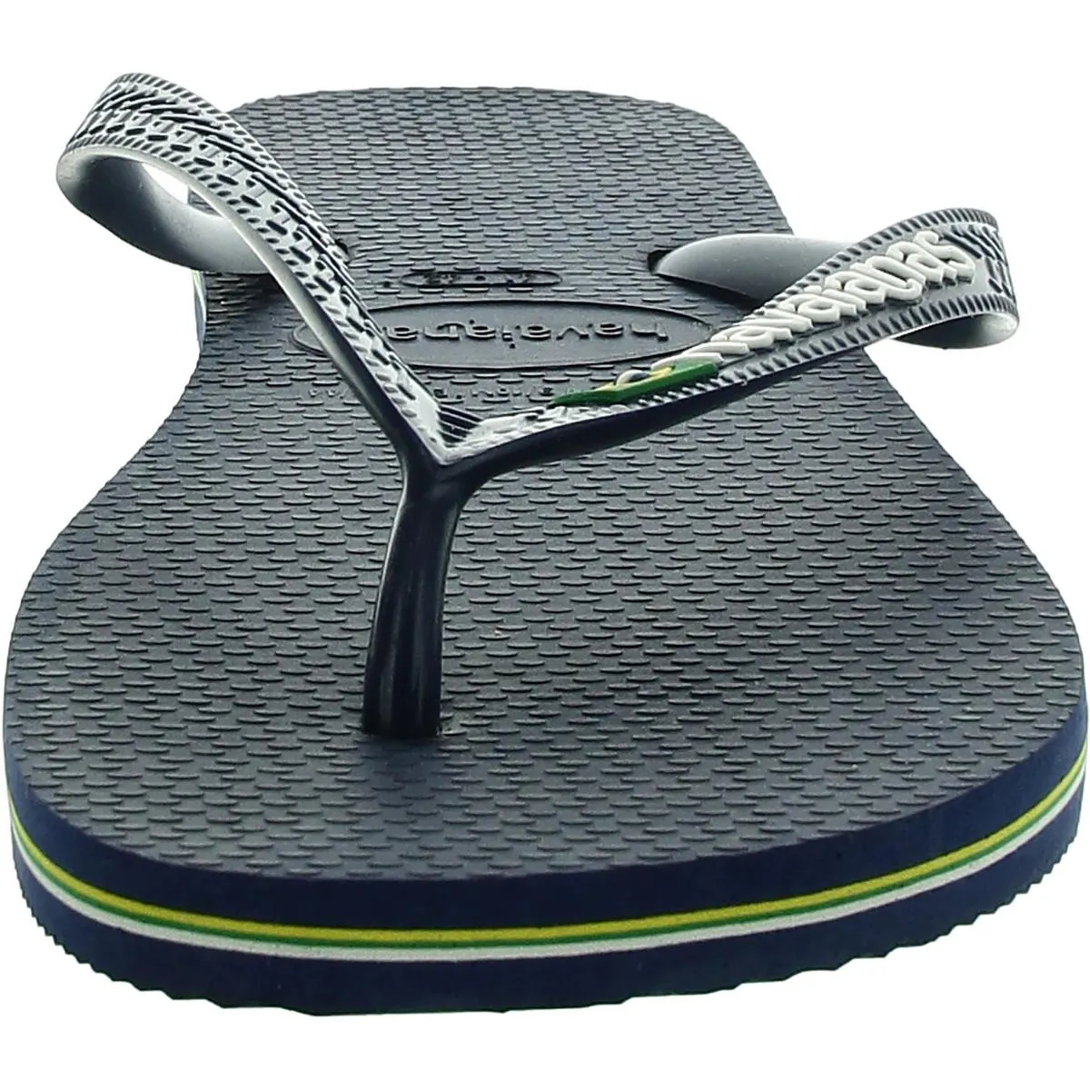 Mens Contrast Thong Flip-Flops