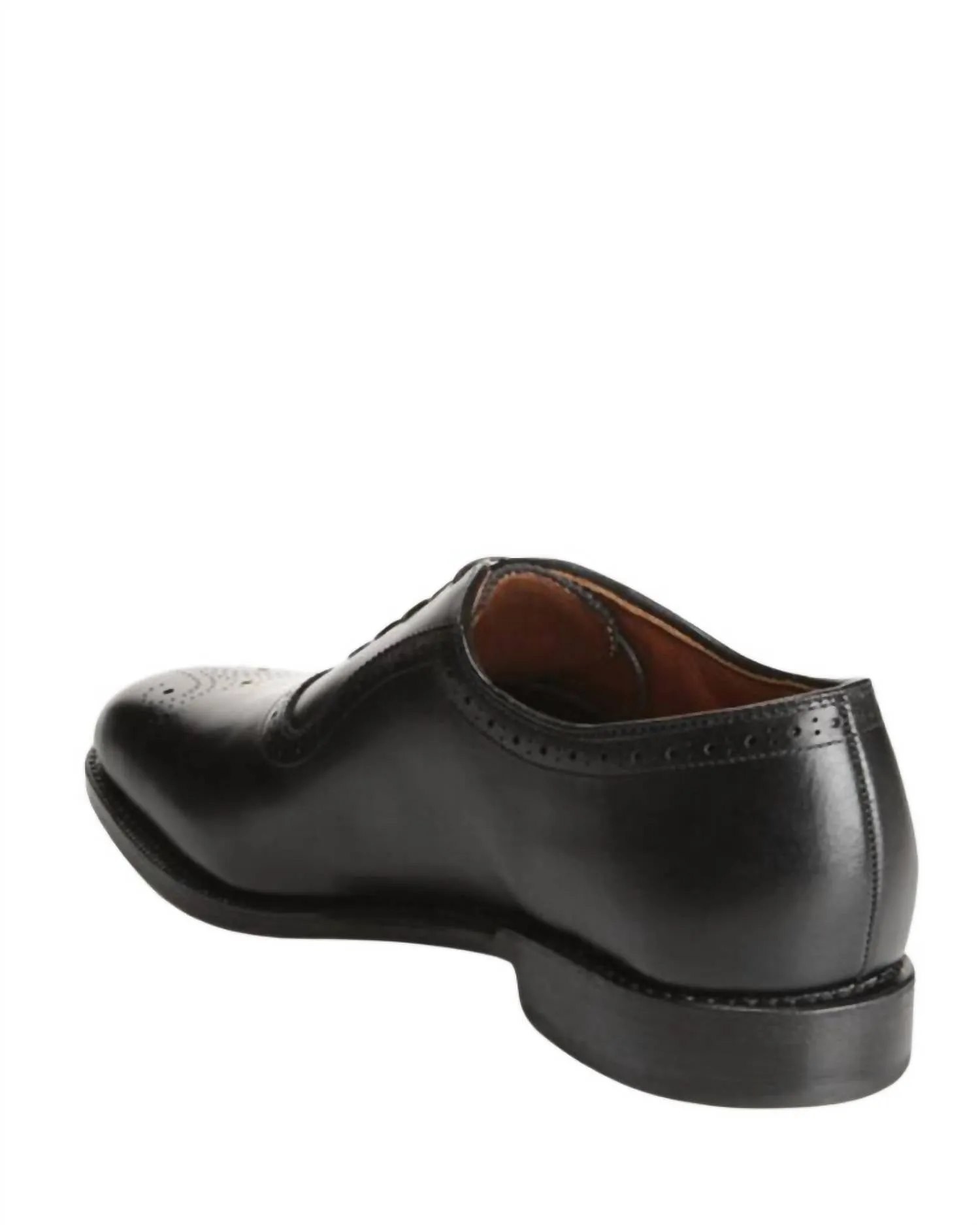 Men's Cornwallis Lace Up Oxford Shoes In Black