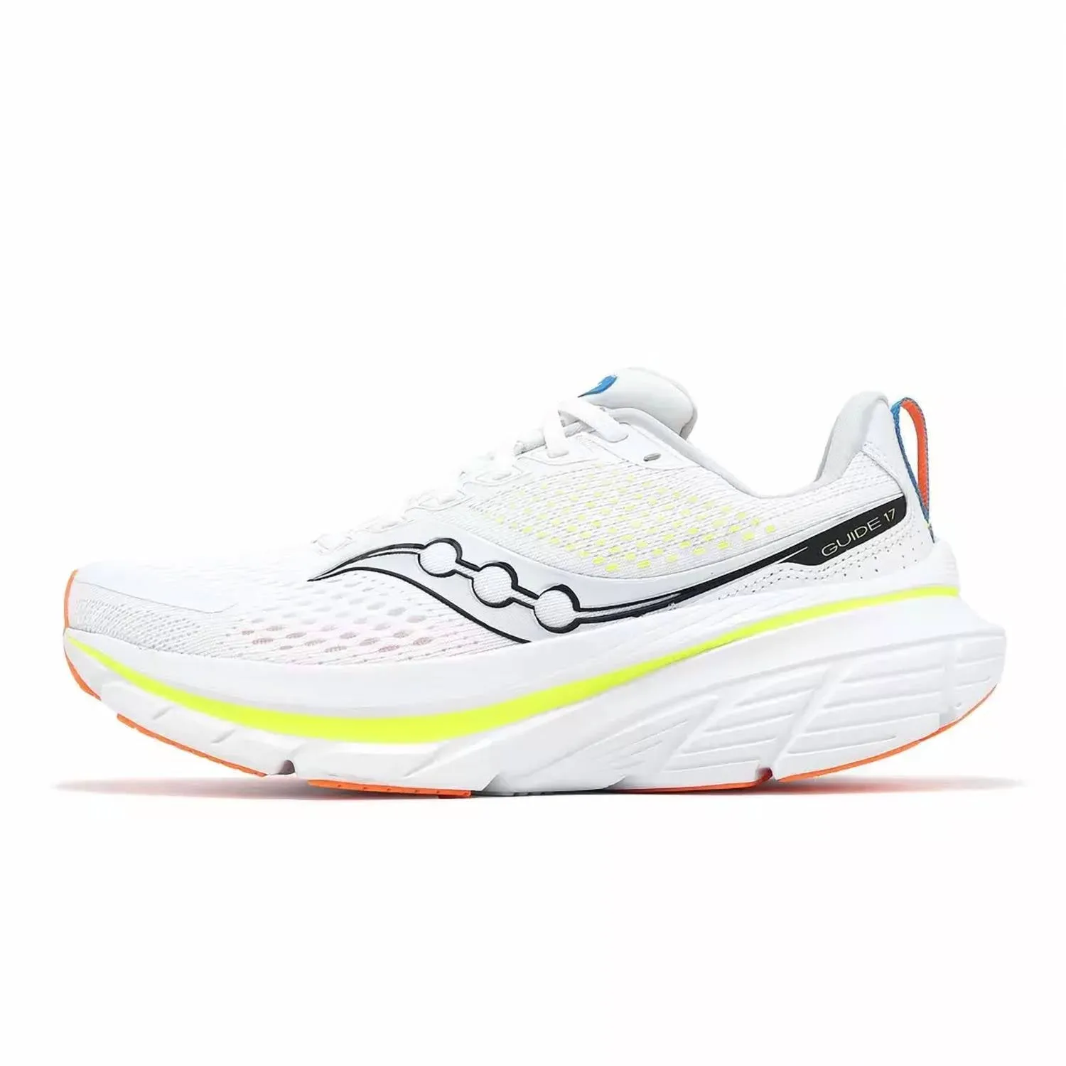 Men's Guide 17 Shoes In White/black