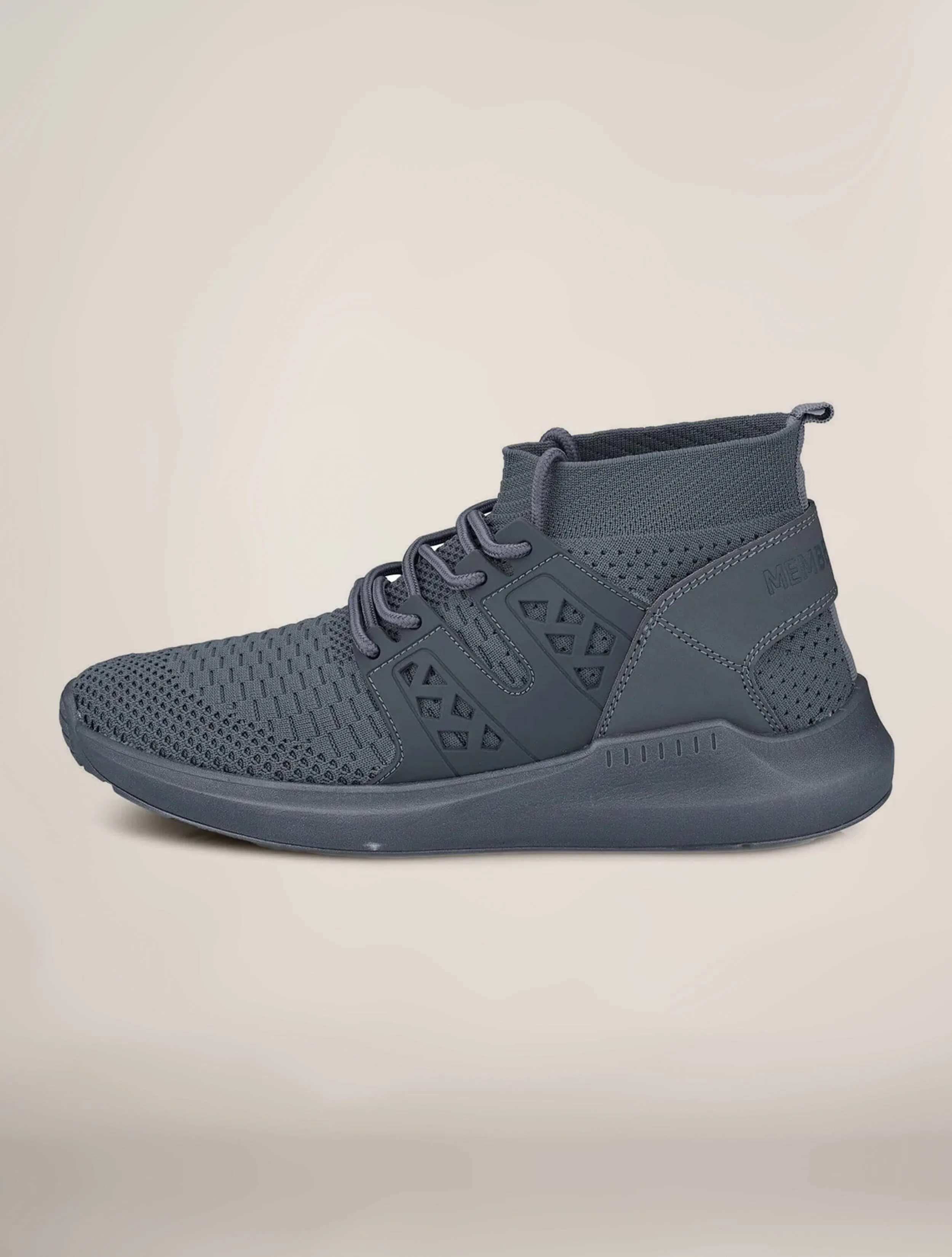 Men's Knit Sock Mono Fashion Sneaker