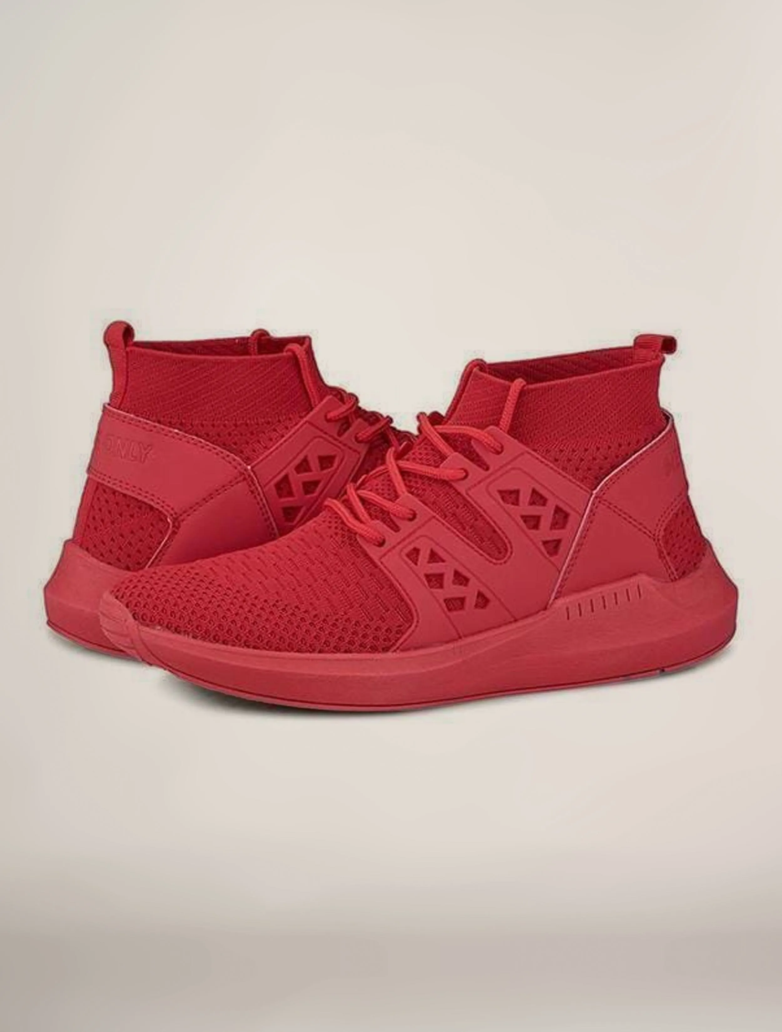 Men's Knit Sock Mono Fashion Sneaker
