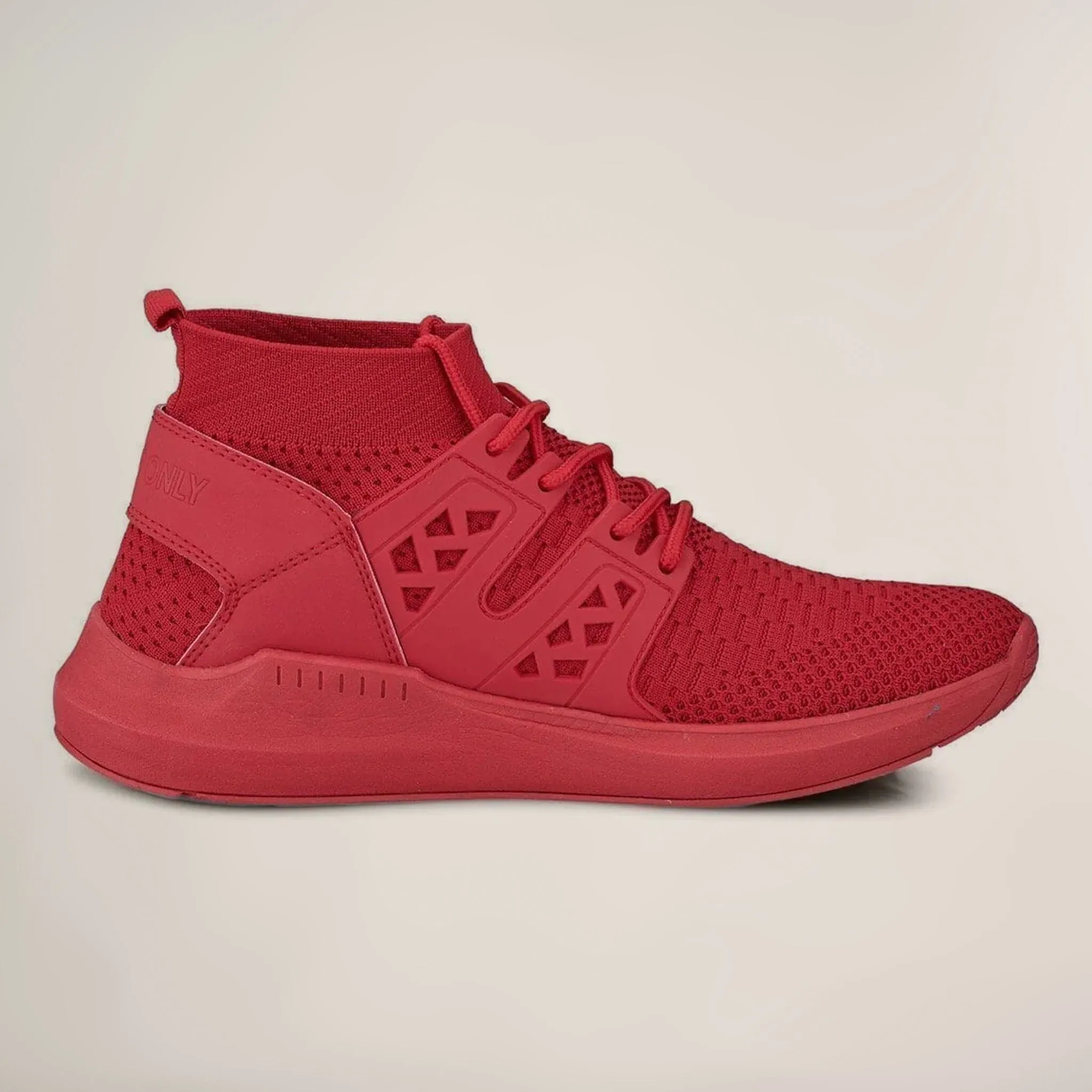 Men's Knit Sock Mono Fashion Sneaker