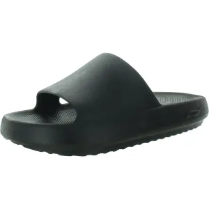 Mens Lightweight Rubber Slide Slippers