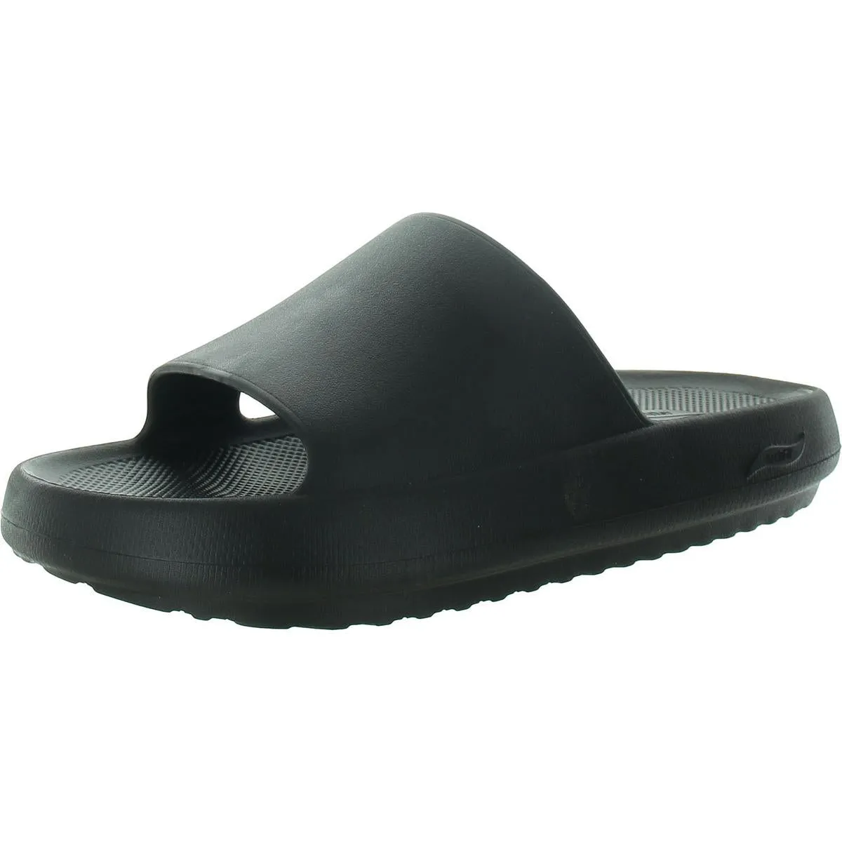 Mens Lightweight Rubber Slide Slippers