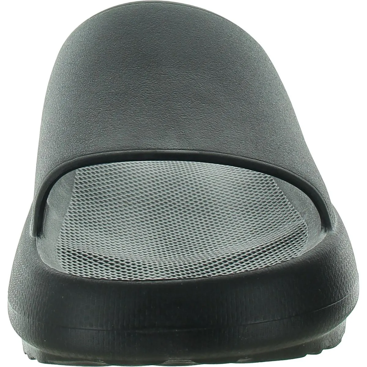 Mens Lightweight Rubber Slide Slippers