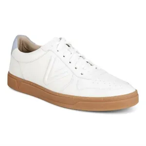 Men's Lucas Court Sneaker - Wide Width In White/skyway Blue