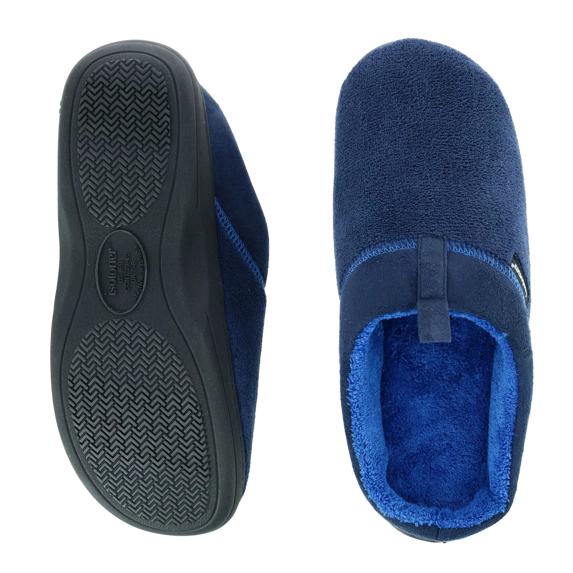 Men's Microterry Jared Hoodback Slippers