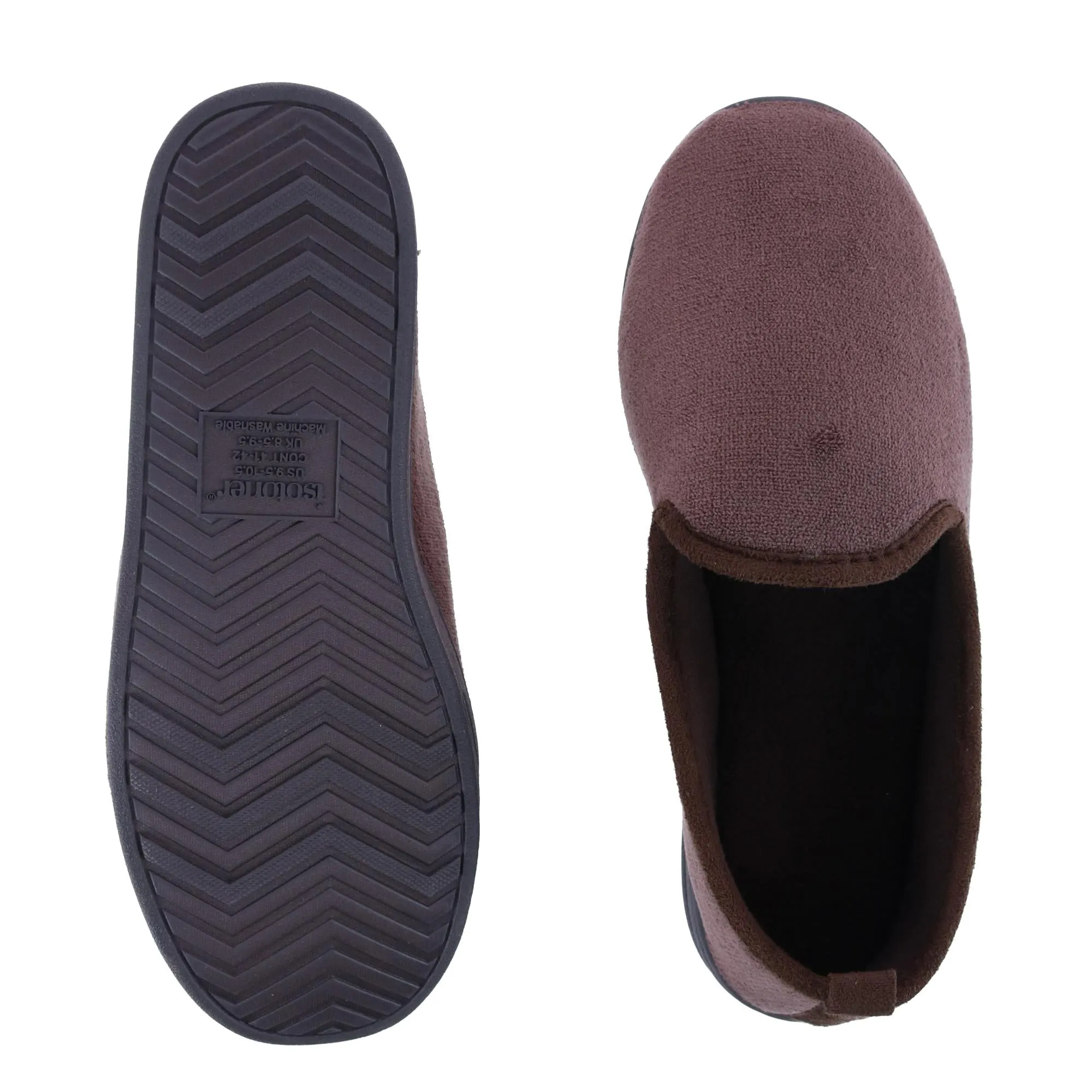 Men's Microterry Samson Closed Back Slipper