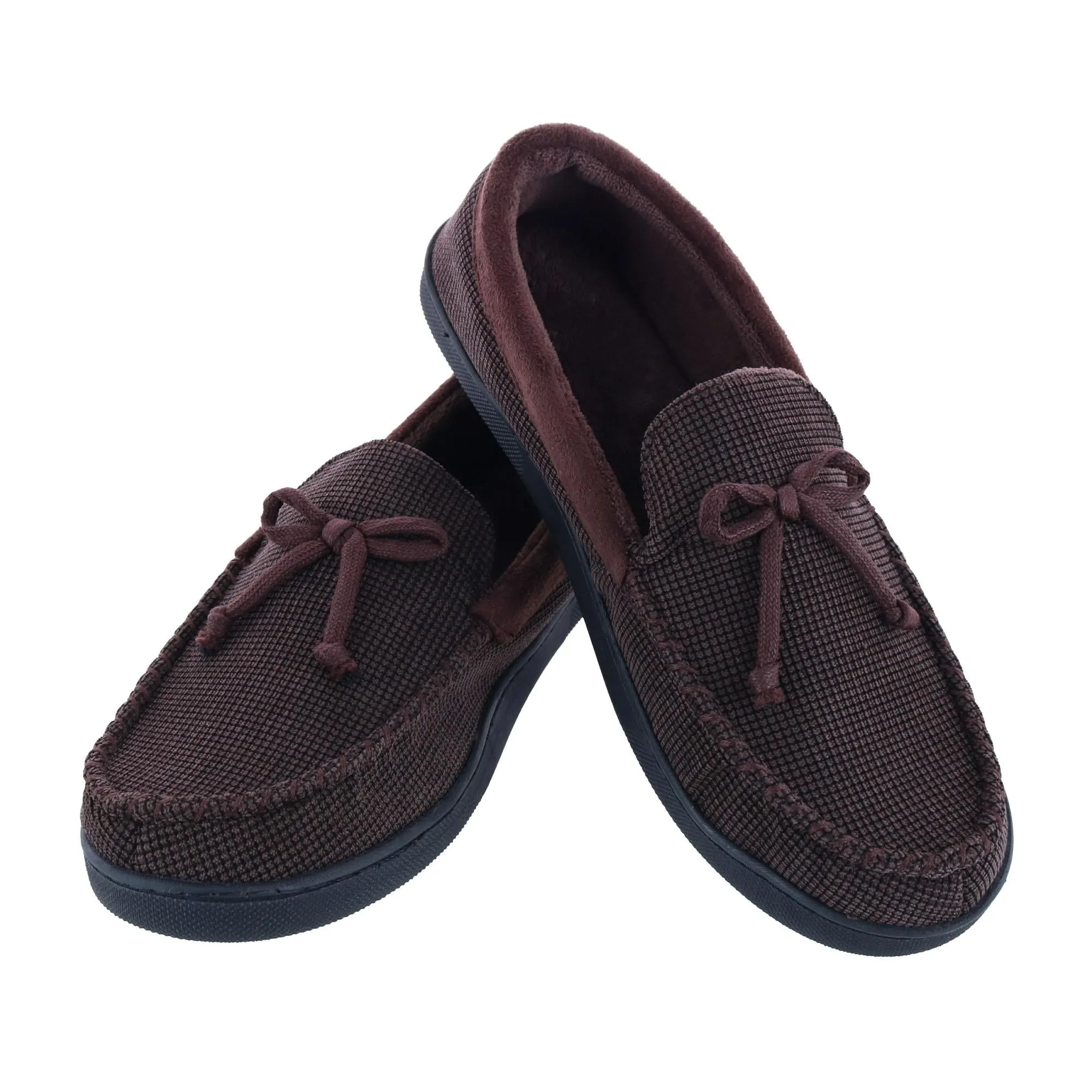 Men's Mini Box Cord Luke Moccasin Slipper