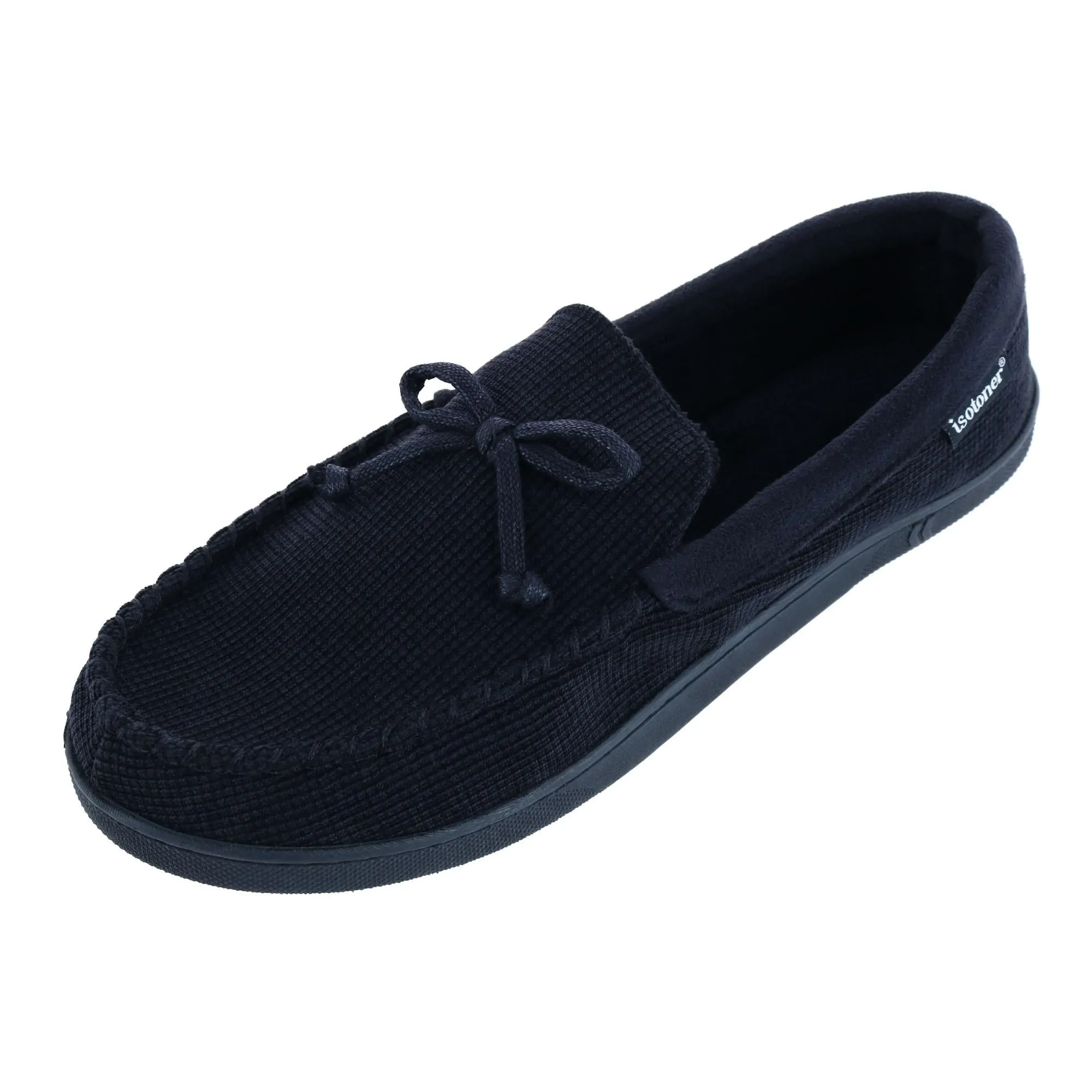 Men's Mini Box Cord Luke Moccasin Slipper