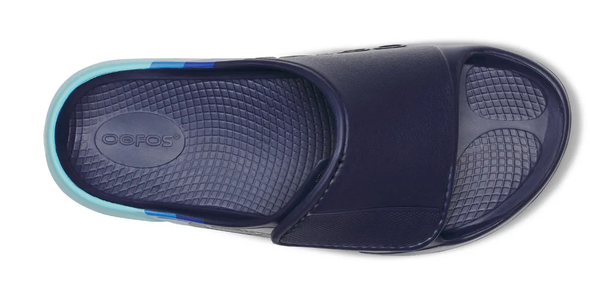 Men's OOahh Sport Flex Sandal - Sky Rally