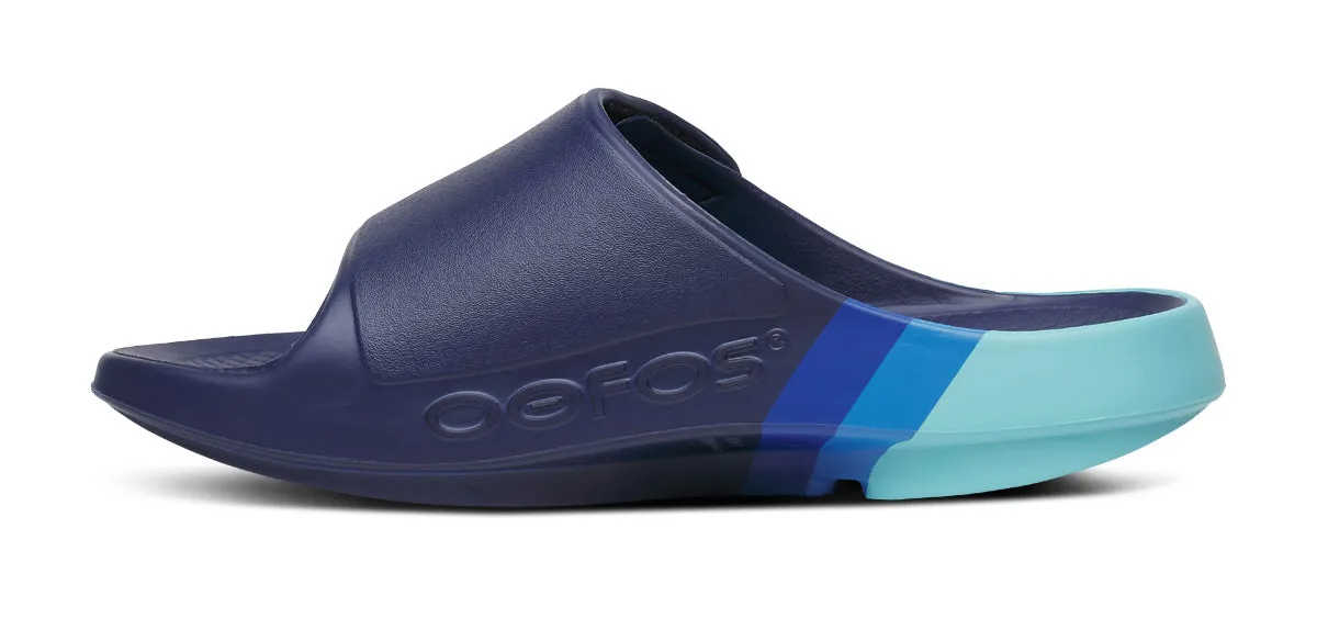 Men's OOahh Sport Flex Sandal - Sky Rally