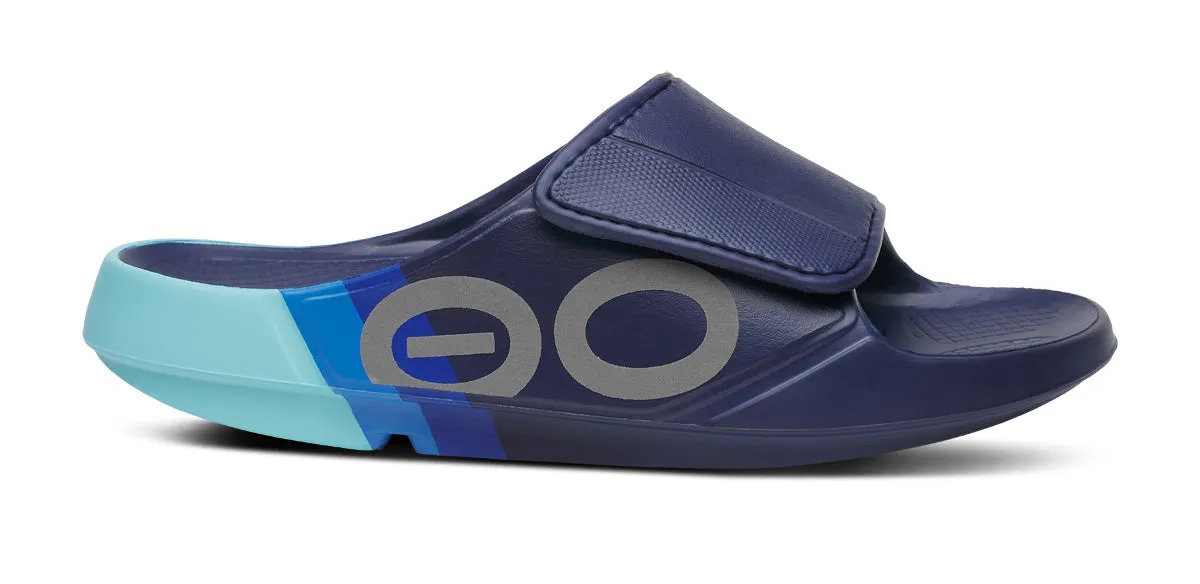 Men's OOahh Sport Flex Sandal - Sky Rally