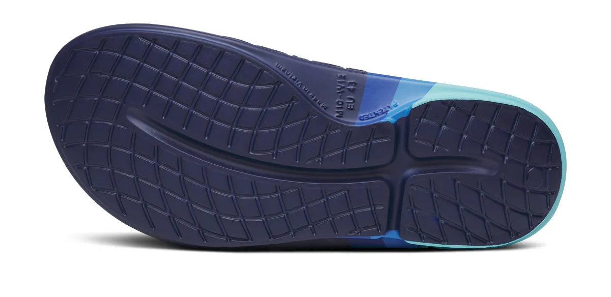 Men's OOahh Sport Flex Sandal - Sky Rally