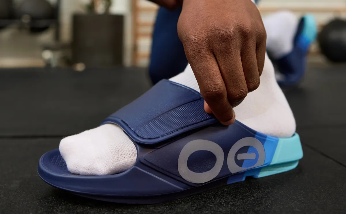 Men's OOahh Sport Flex Sandal - Sky Rally