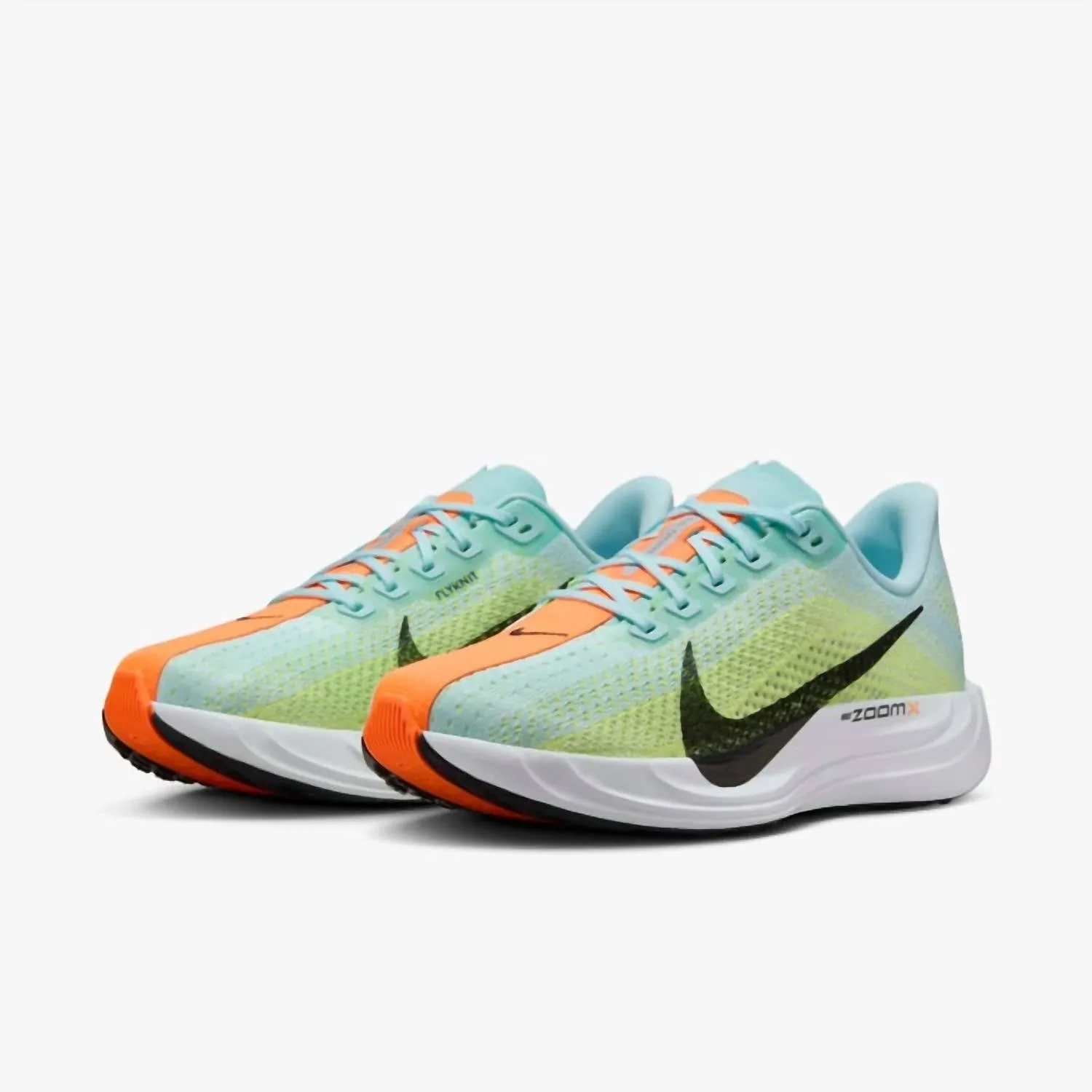 Men's Pegasus Plus Sneaker In Glacier Blue Life Lime