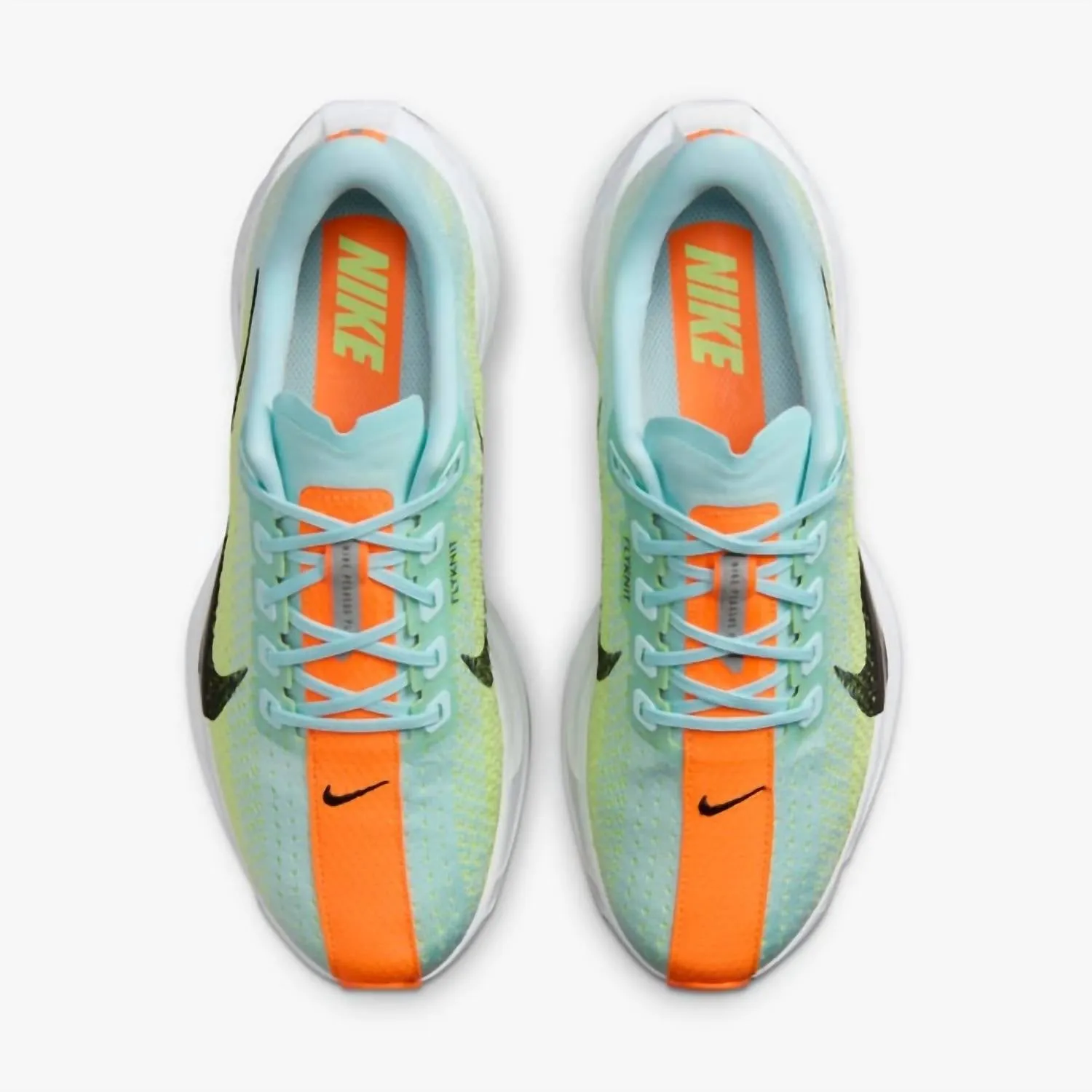Men's Pegasus Plus Sneaker In Glacier Blue Life Lime