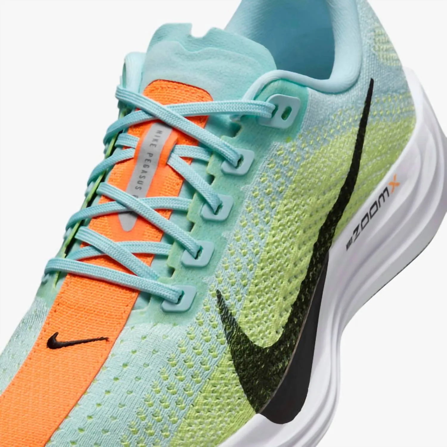 Men's Pegasus Plus Sneaker In Glacier Blue Life Lime