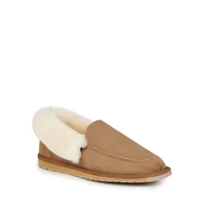 Men's Platinum Murray Fold Down Slipper In Chestnut