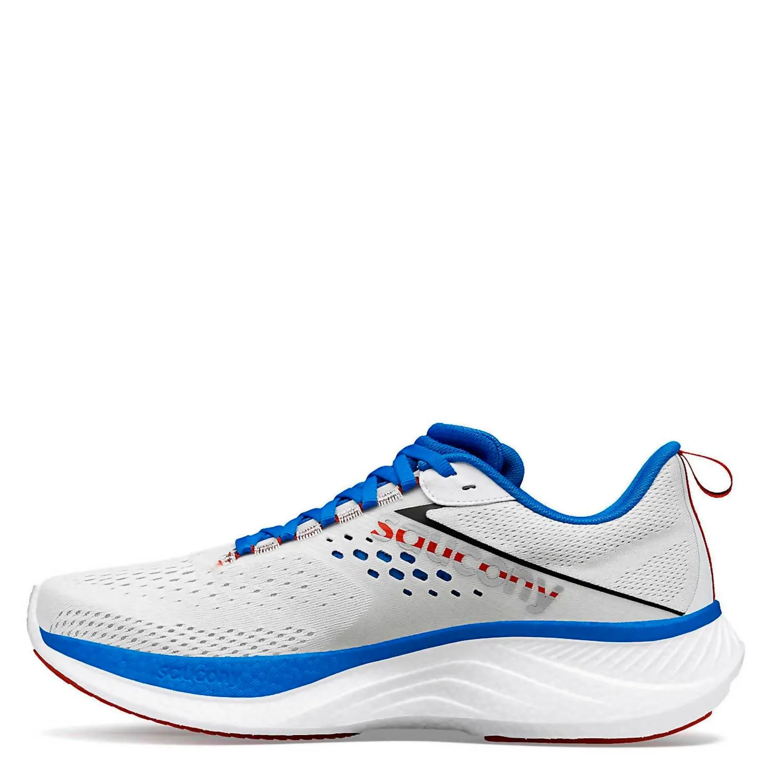 Men's Ride 17 Shoes In White/cobalt