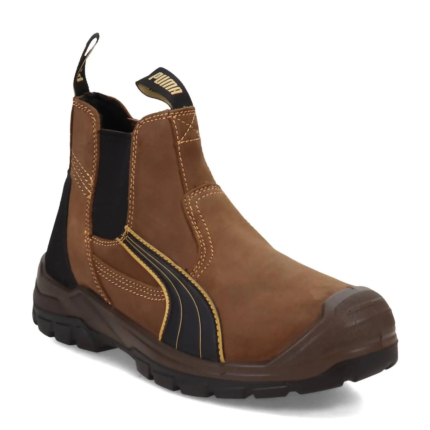 Men's Safety Tanami Soft-Toe Chelsea Boot In Brown