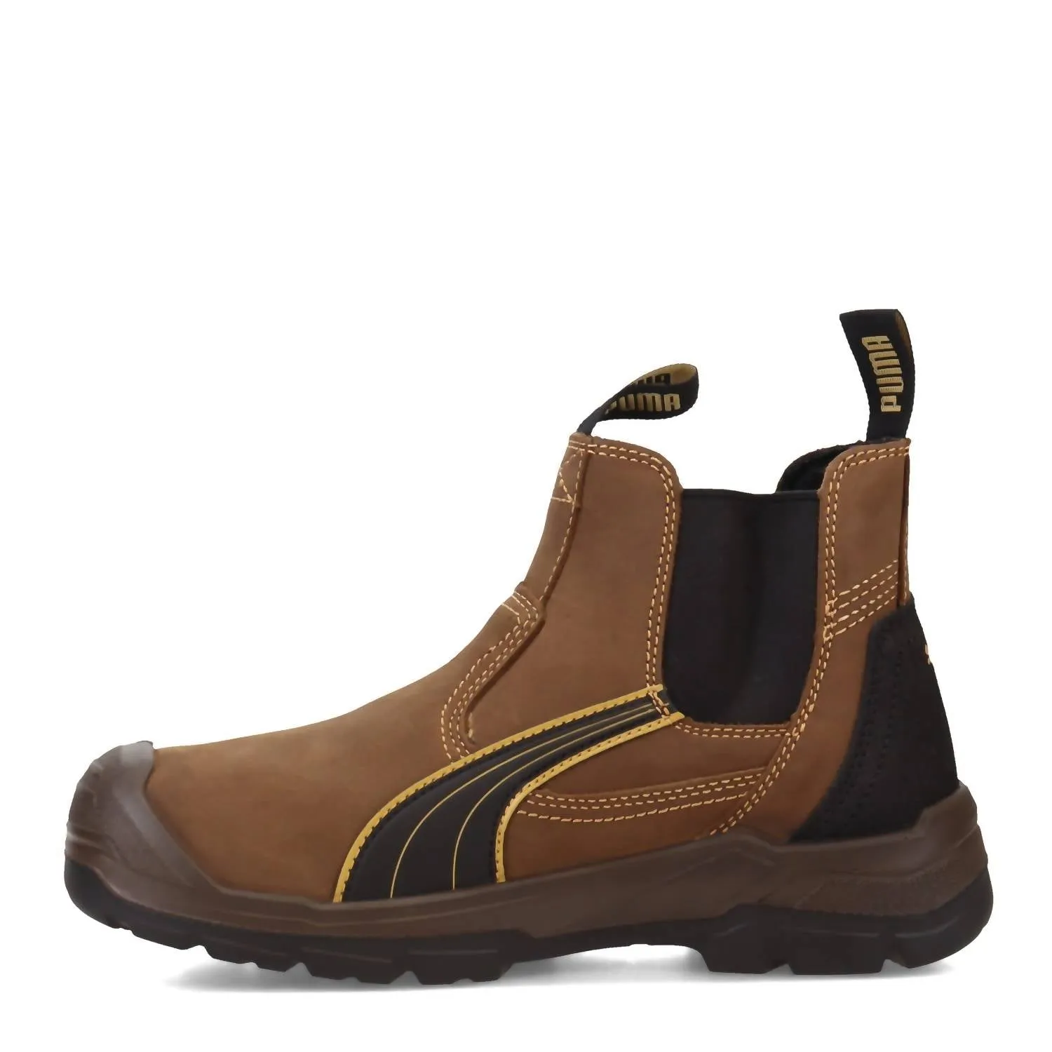 Men's Safety Tanami Soft-Toe Chelsea Boot In Brown