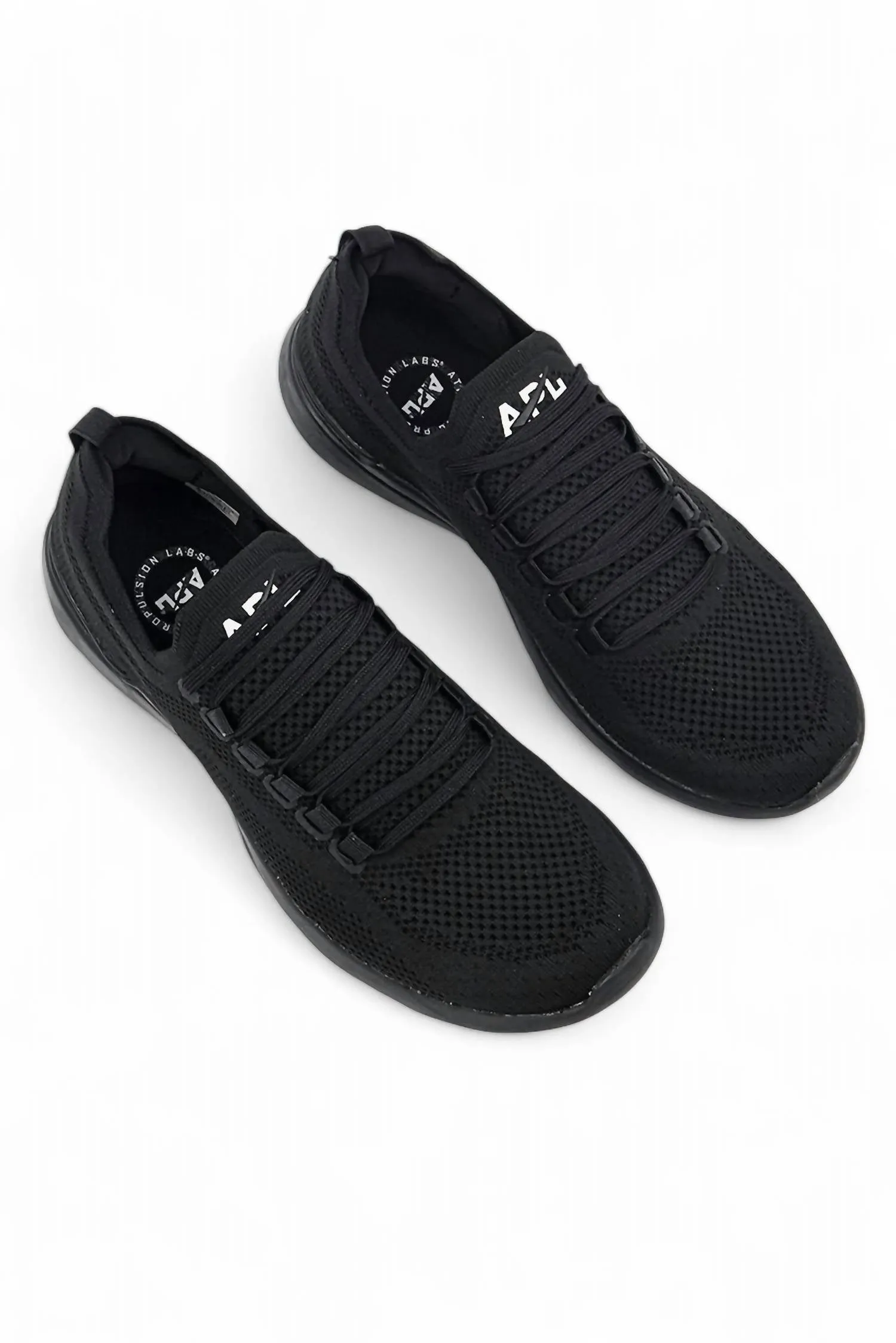 Men's Techloom Breeze Sneaker In Black/white/black