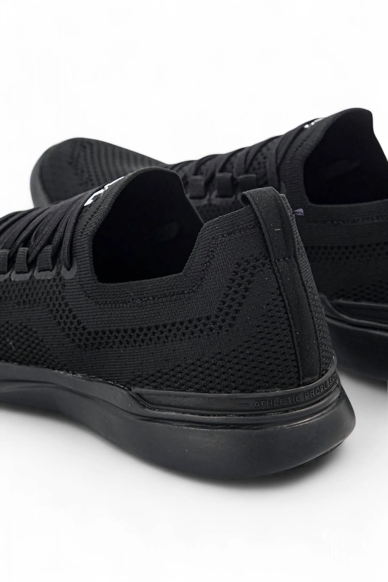 Men's Techloom Breeze Sneaker In Black/white/black