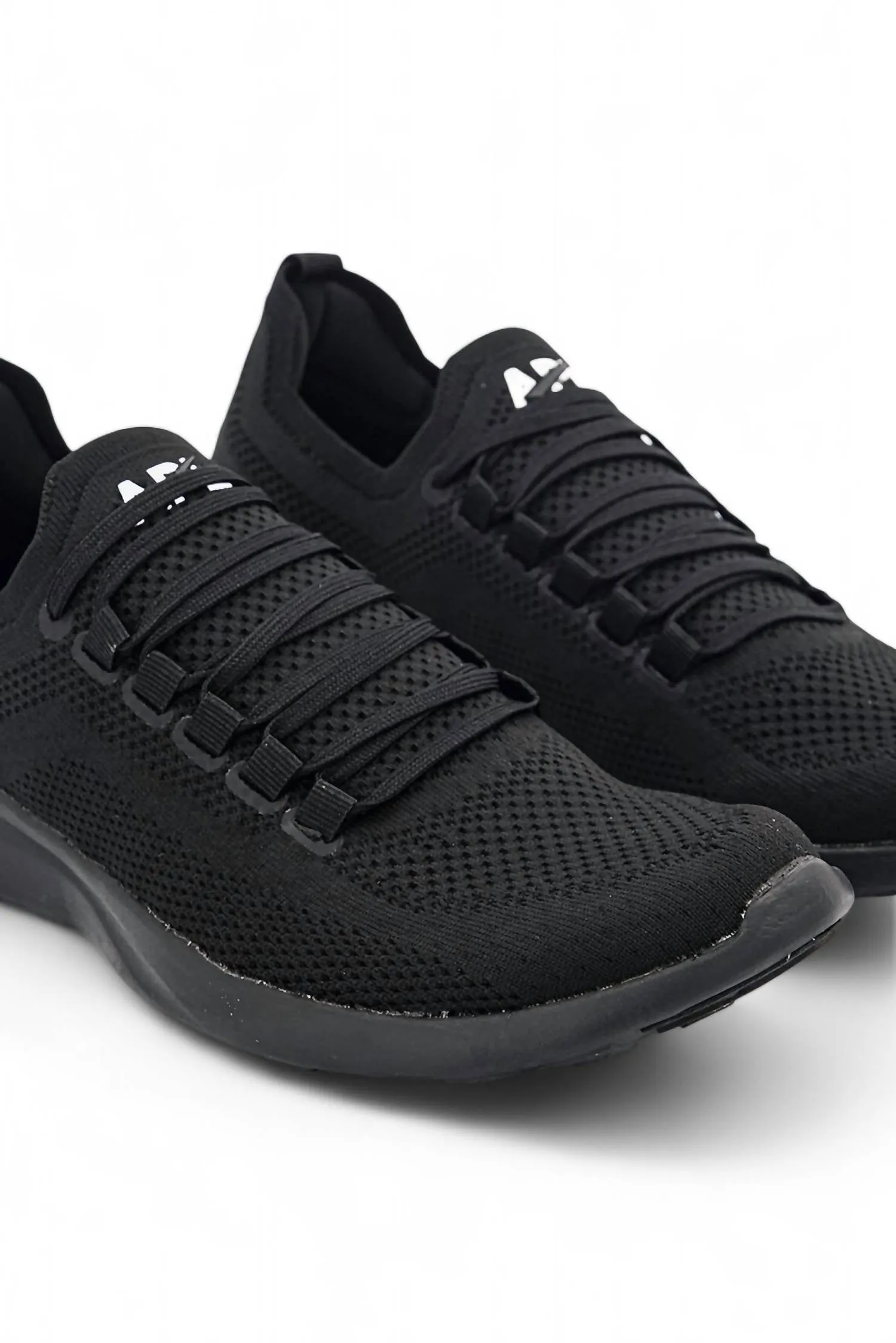 Men's Techloom Breeze Sneaker In Black/white/black