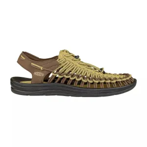 Men's Uneek Sandal In Khaki/dark Earth