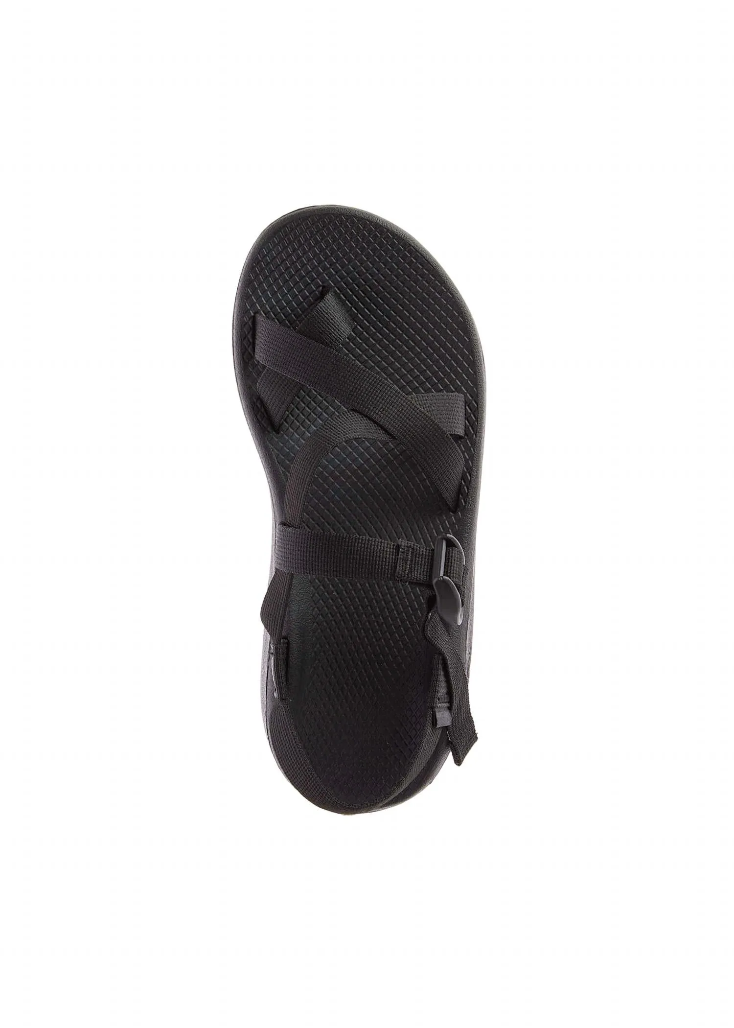 Men's Z/cloud 2 Adjustable Strap Sandal In Solid Black