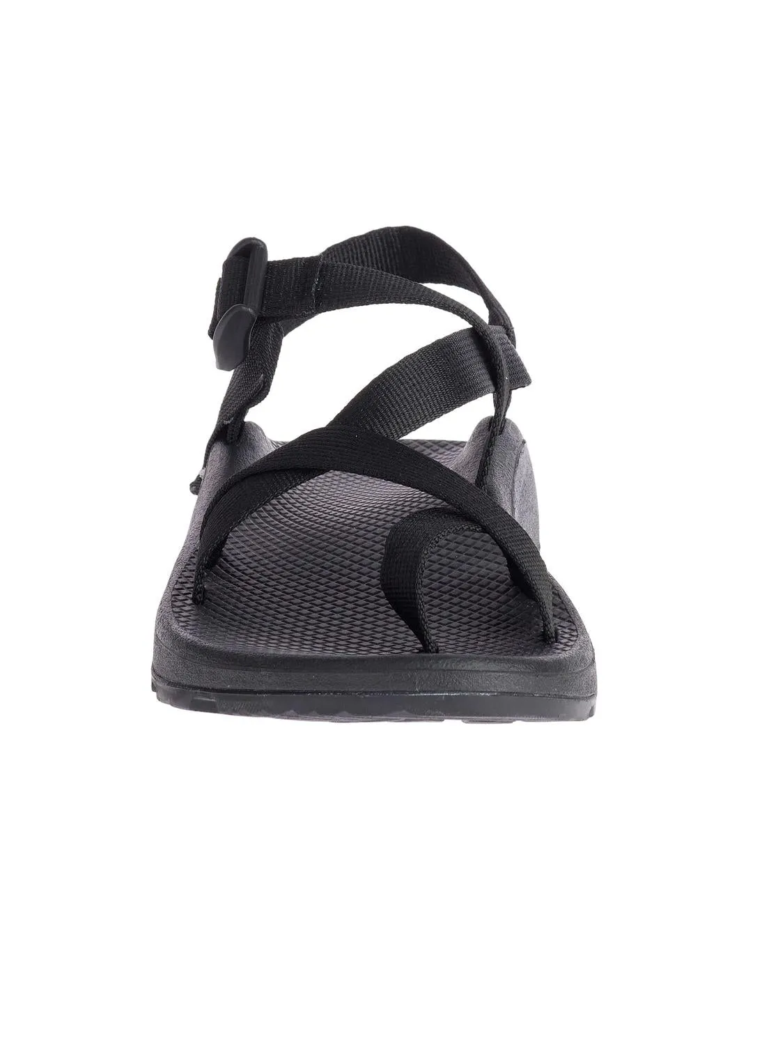 Men's Z/cloud 2 Adjustable Strap Sandal In Solid Black