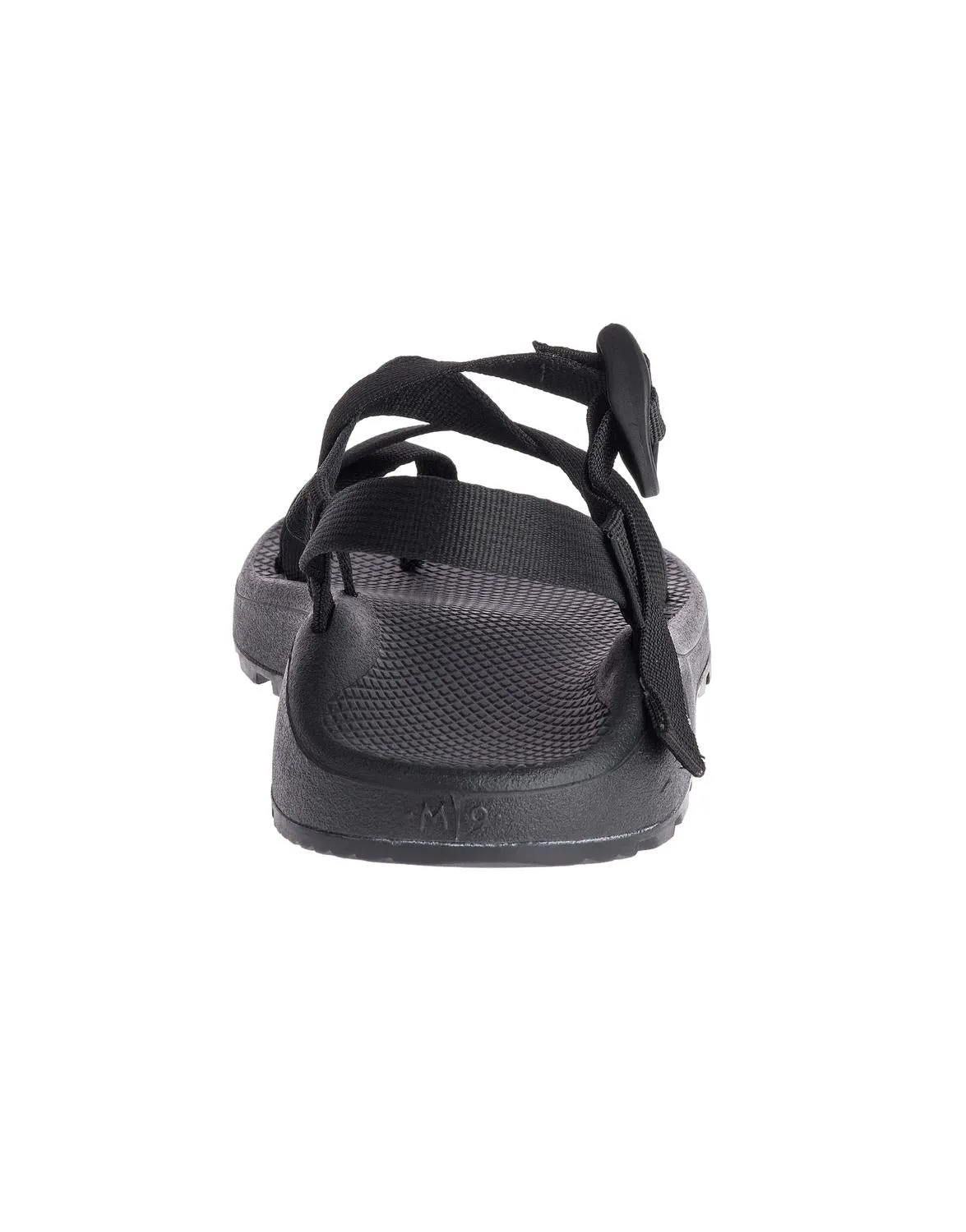 Men's Z/cloud 2 Adjustable Strap Sandal In Solid Black