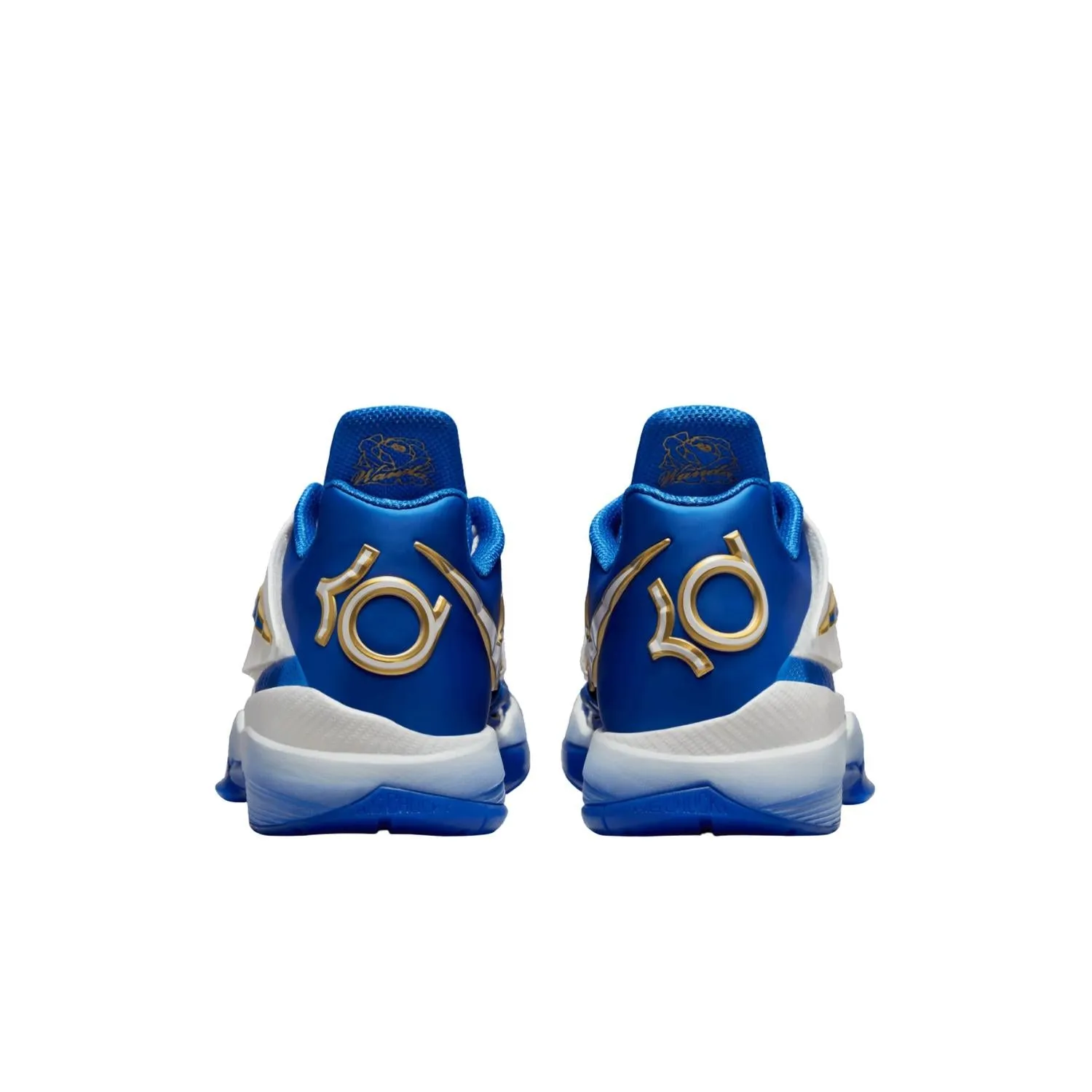 Men's Zoom Kd 4 Mvp Sneaker In Hyper Royal