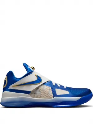 Men's Zoom Kd 4 Mvp Sneaker In Hyper Royal