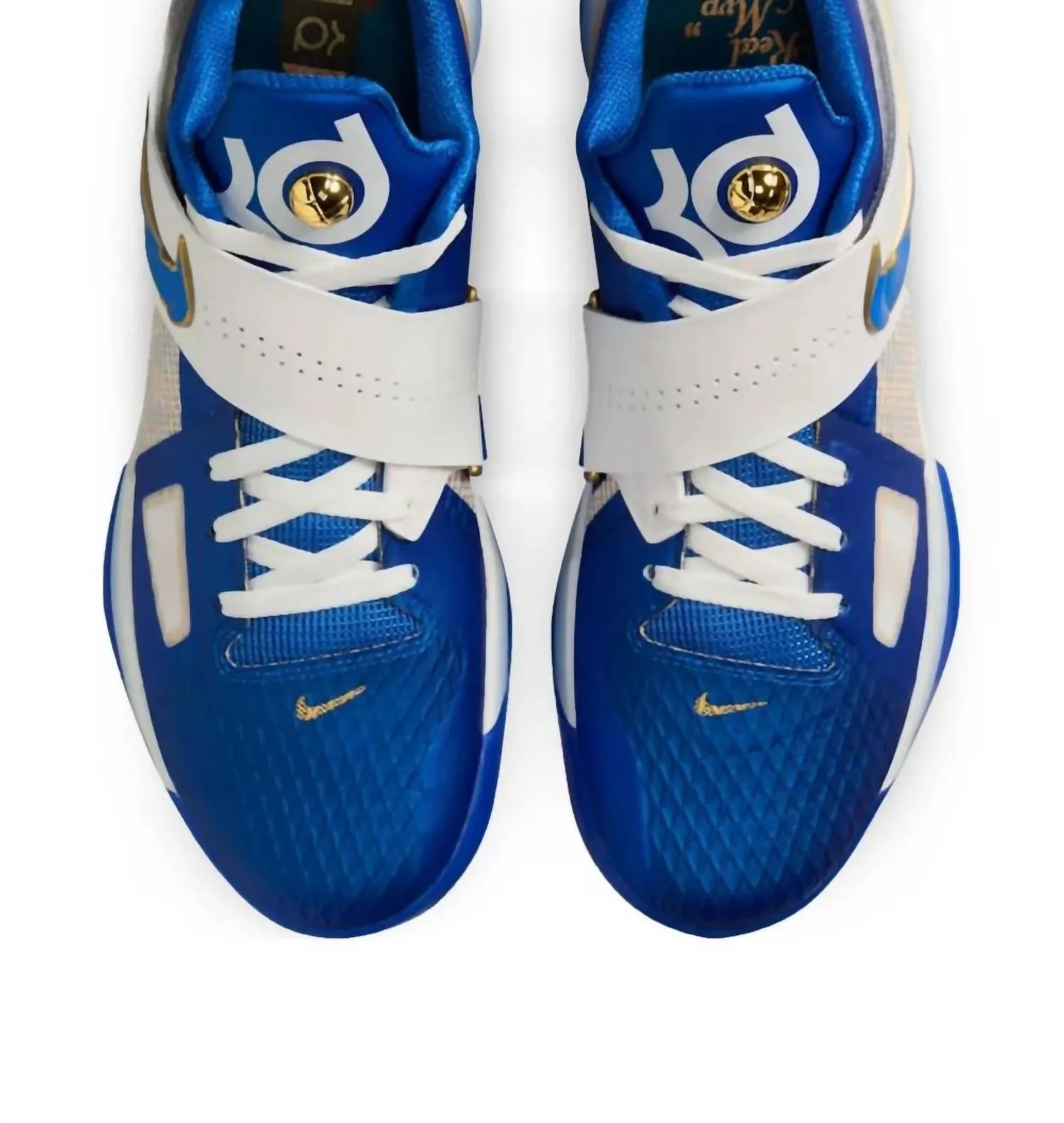 Men's Zoom Kd 4 Mvp Sneaker In Hyper Royal
