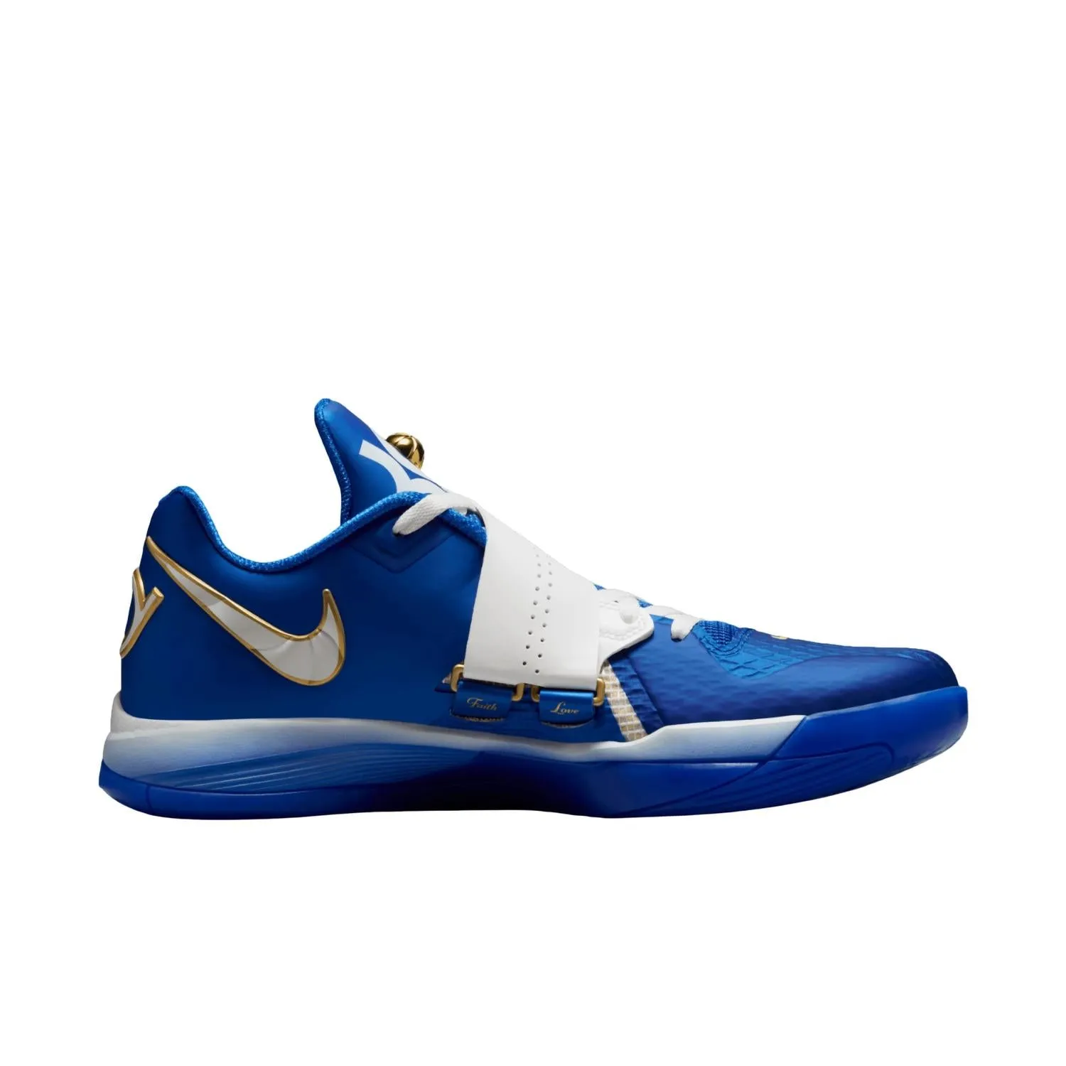 Men's Zoom Kd 4 Mvp Sneaker In Hyper Royal