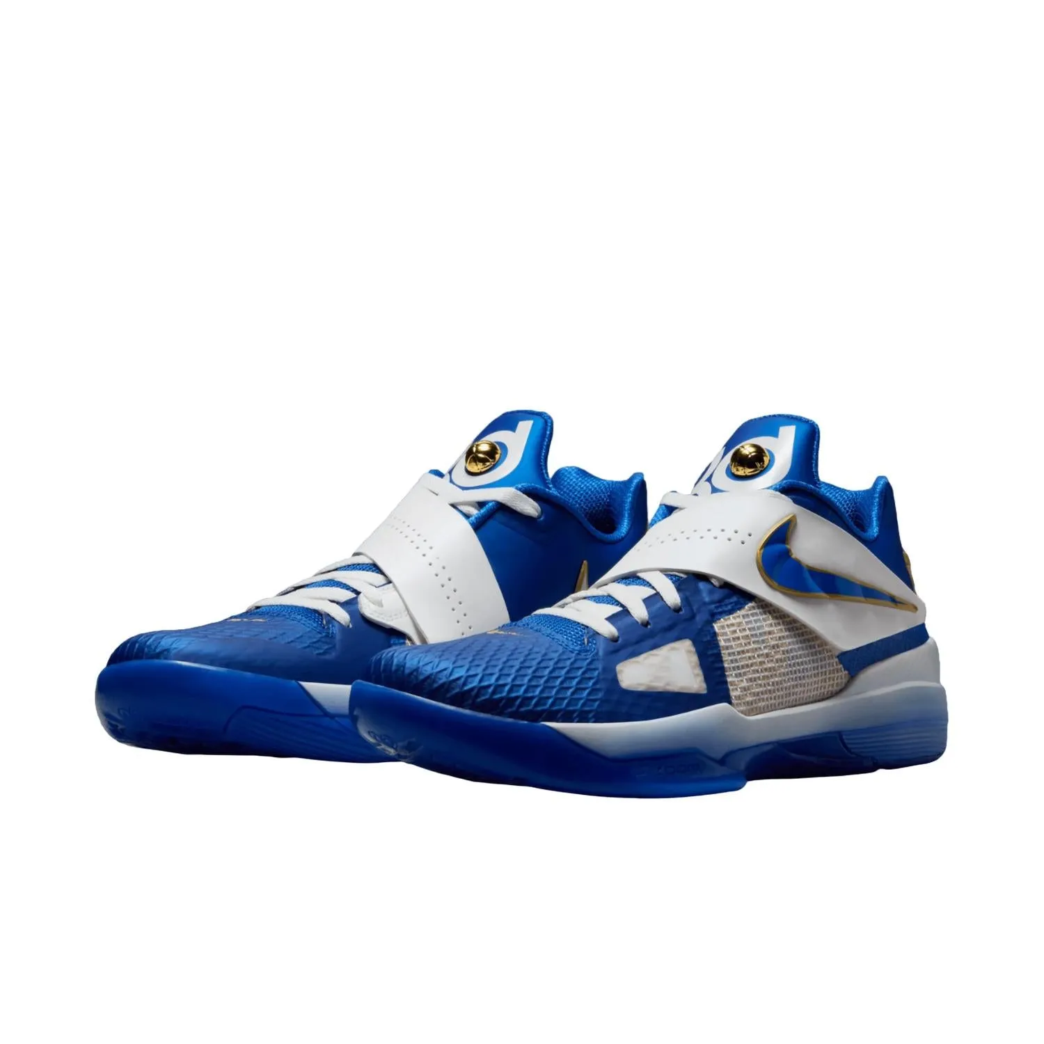Men's Zoom Kd 4 Mvp Sneaker In Hyper Royal