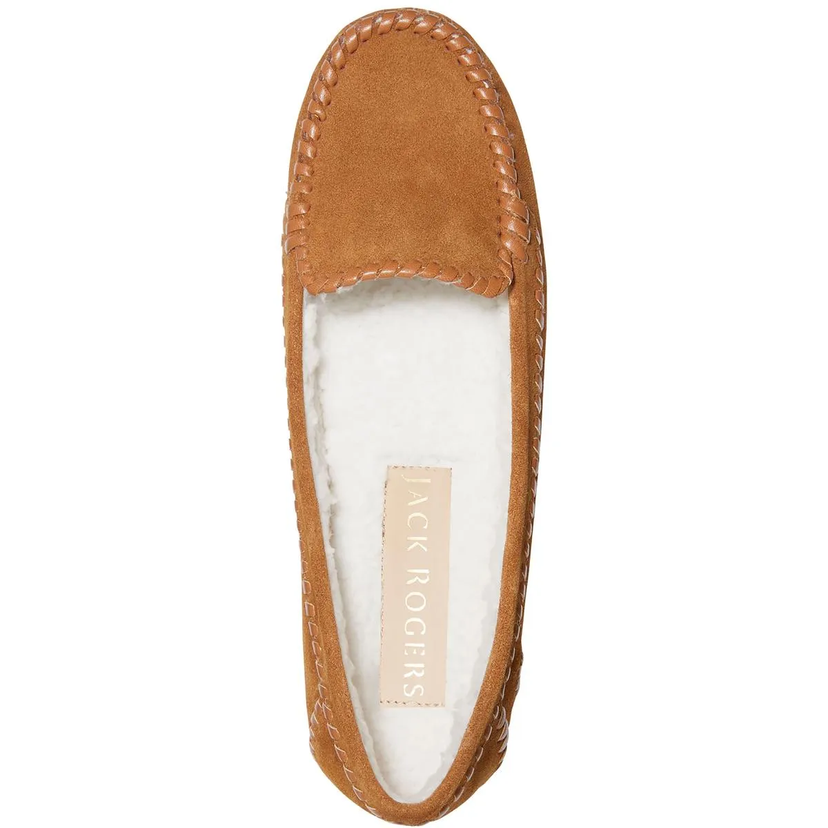 Millie Womens Suede Cozy Moccasin Slippers