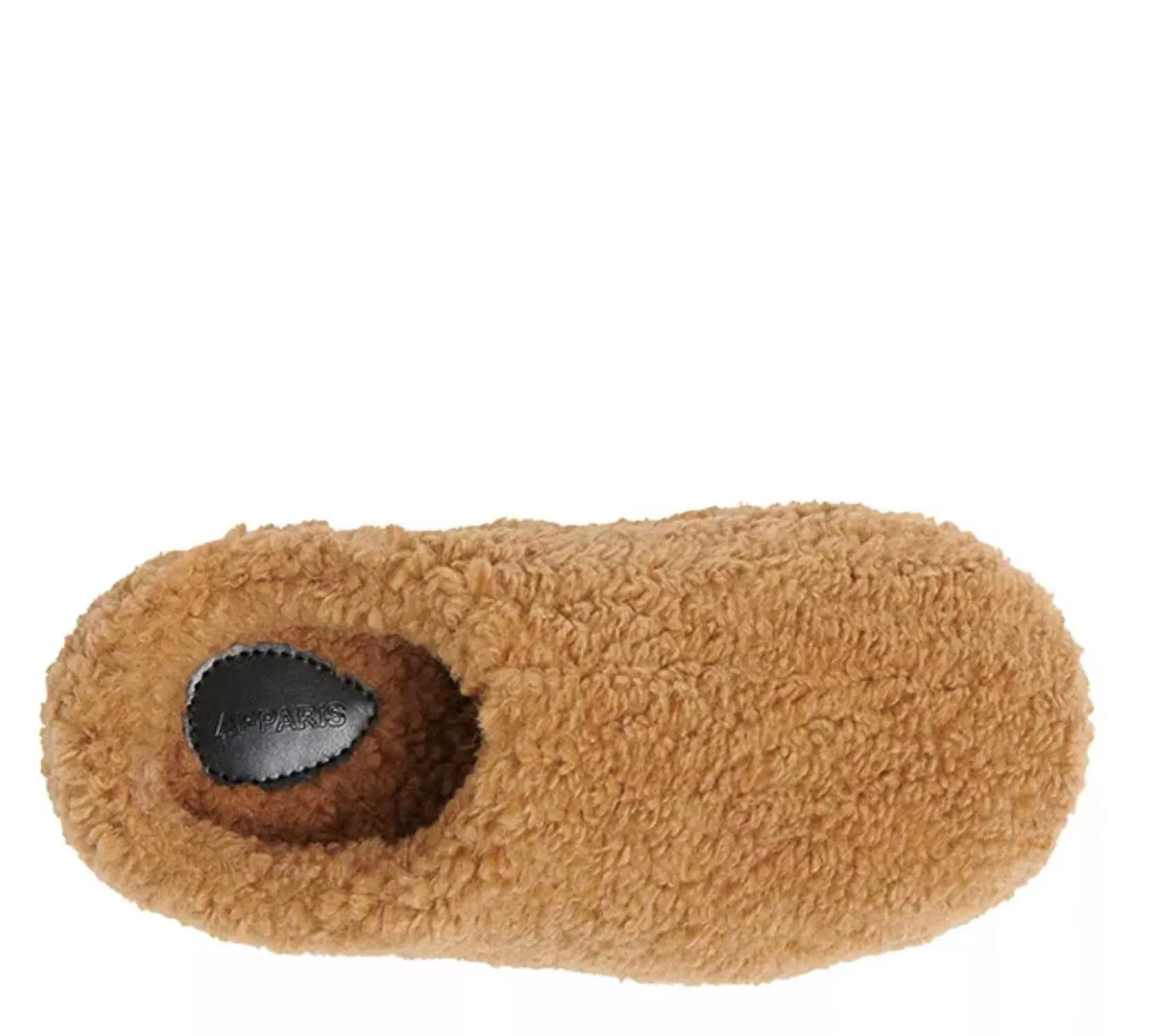 Misha Mule Slipper In Hazelnut