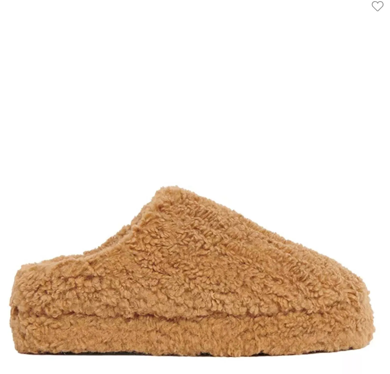 Misha Mule Slipper In Hazelnut