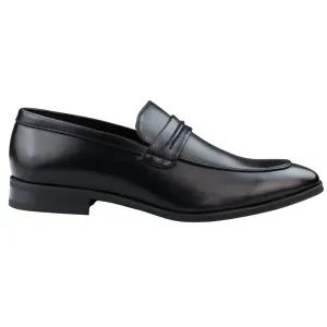 Moccasin Loafers Shoes Leather Lined Slip On Smart Formal Shoe