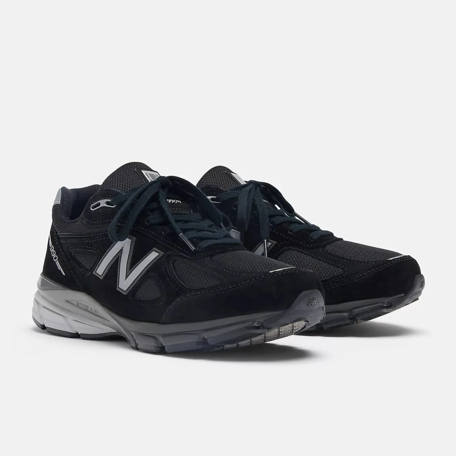 New Balance 990 V4 Black/Silver  U990BL4 Men's