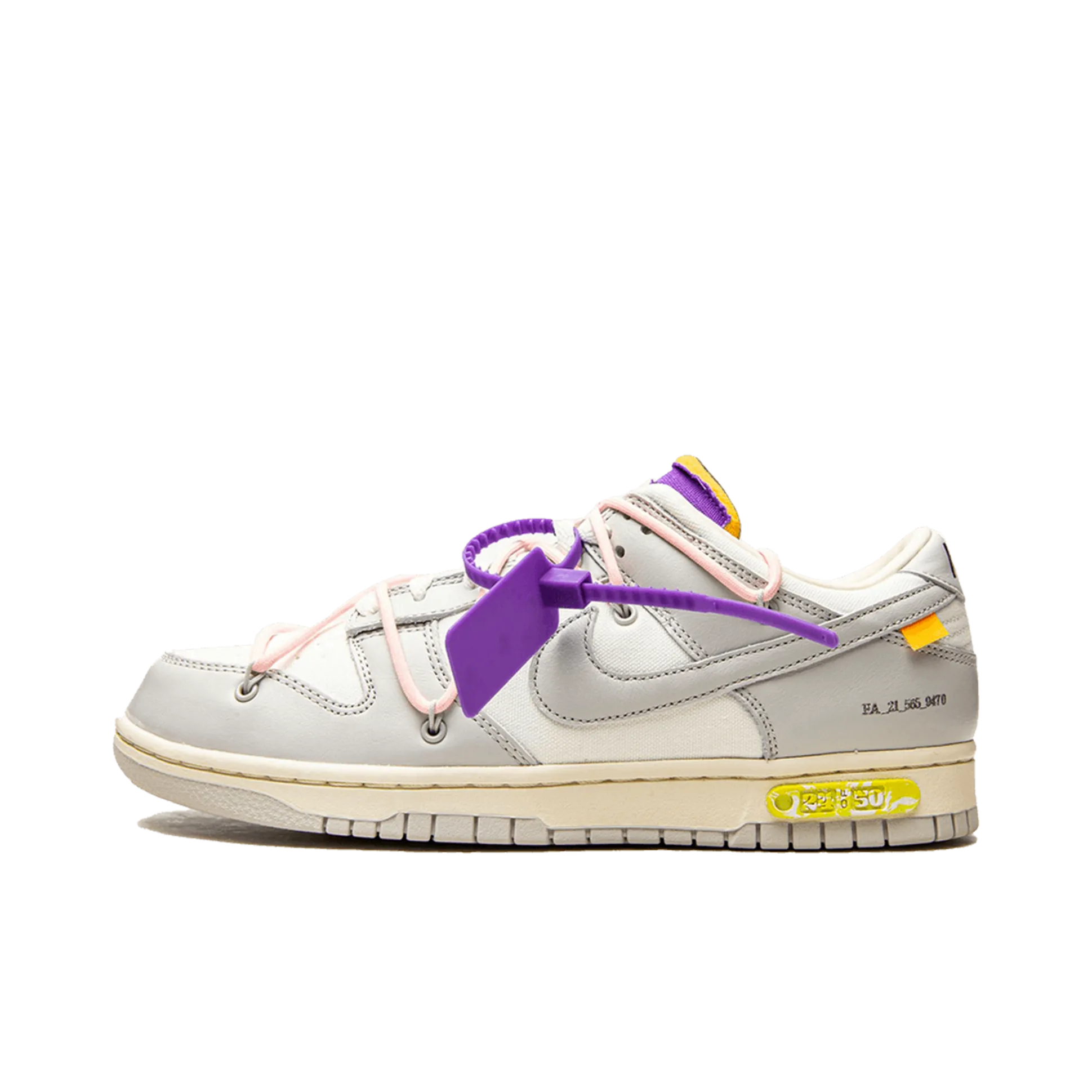 Nike Dunk Low Off-White Lot 24