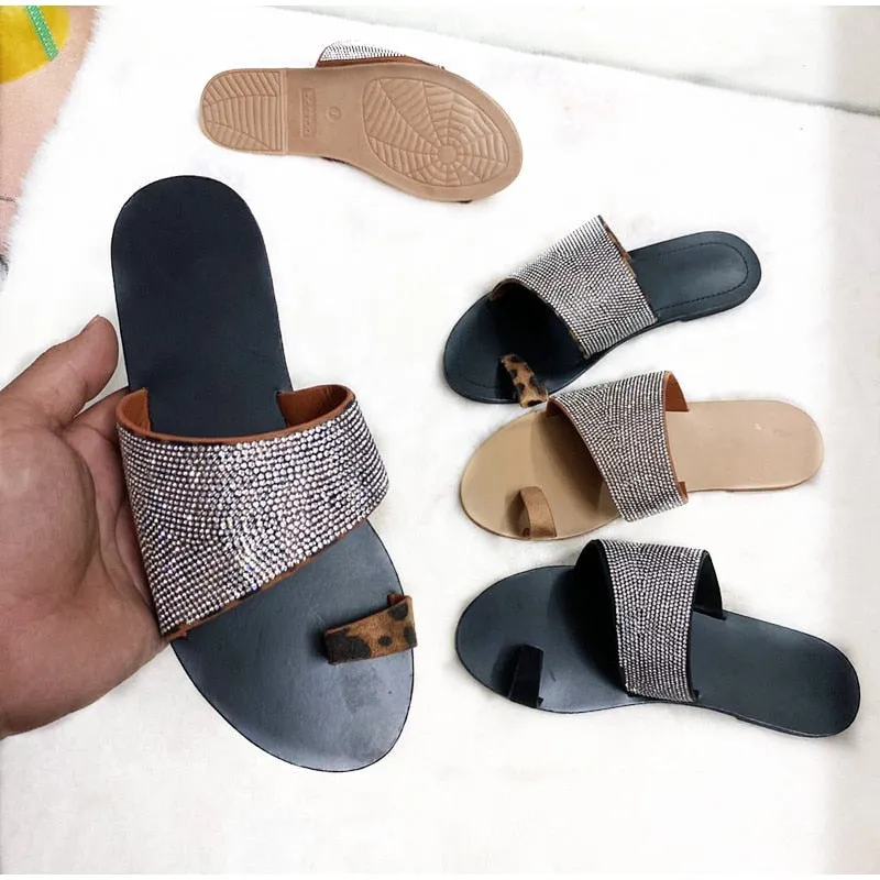 Not My First Time Flat Sandals